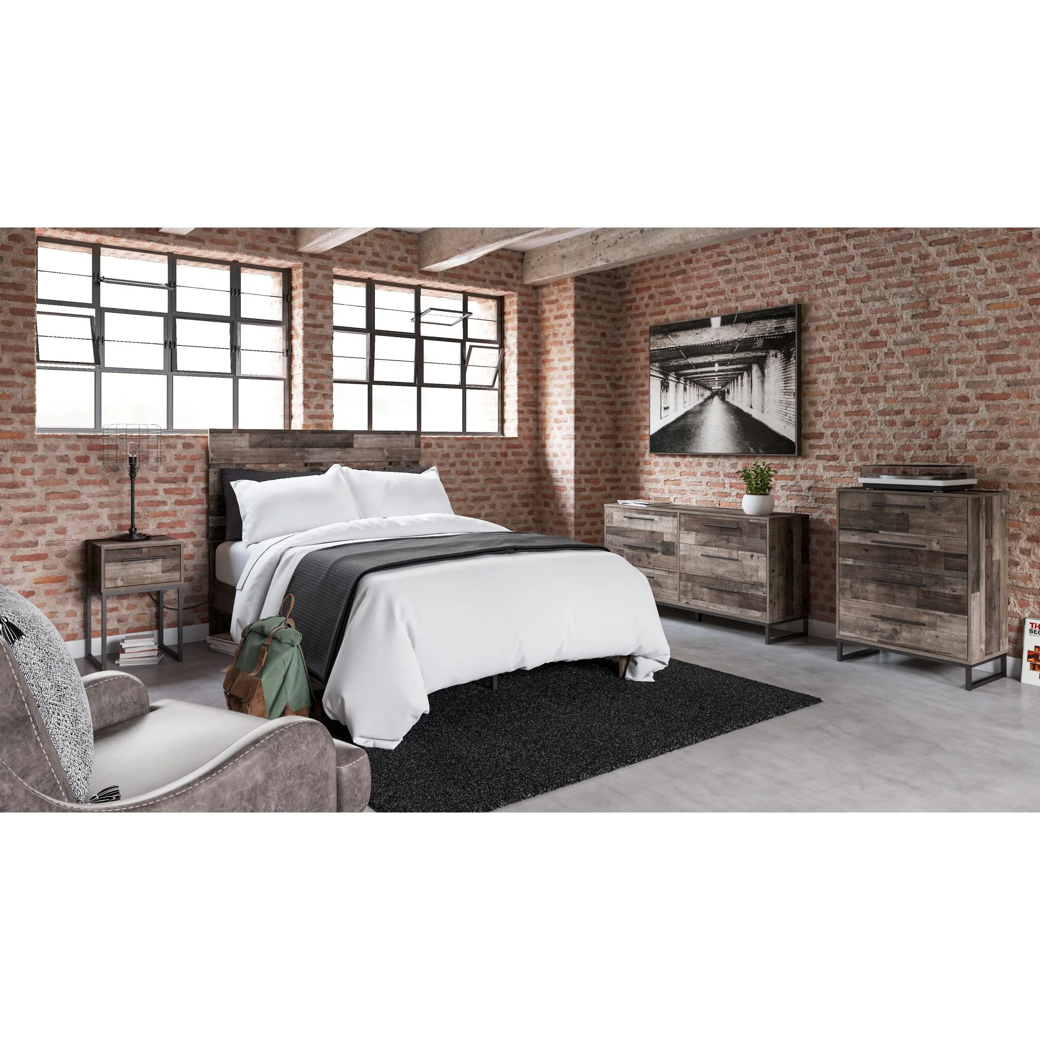 Neilsville Full Platform Bed - Image 2