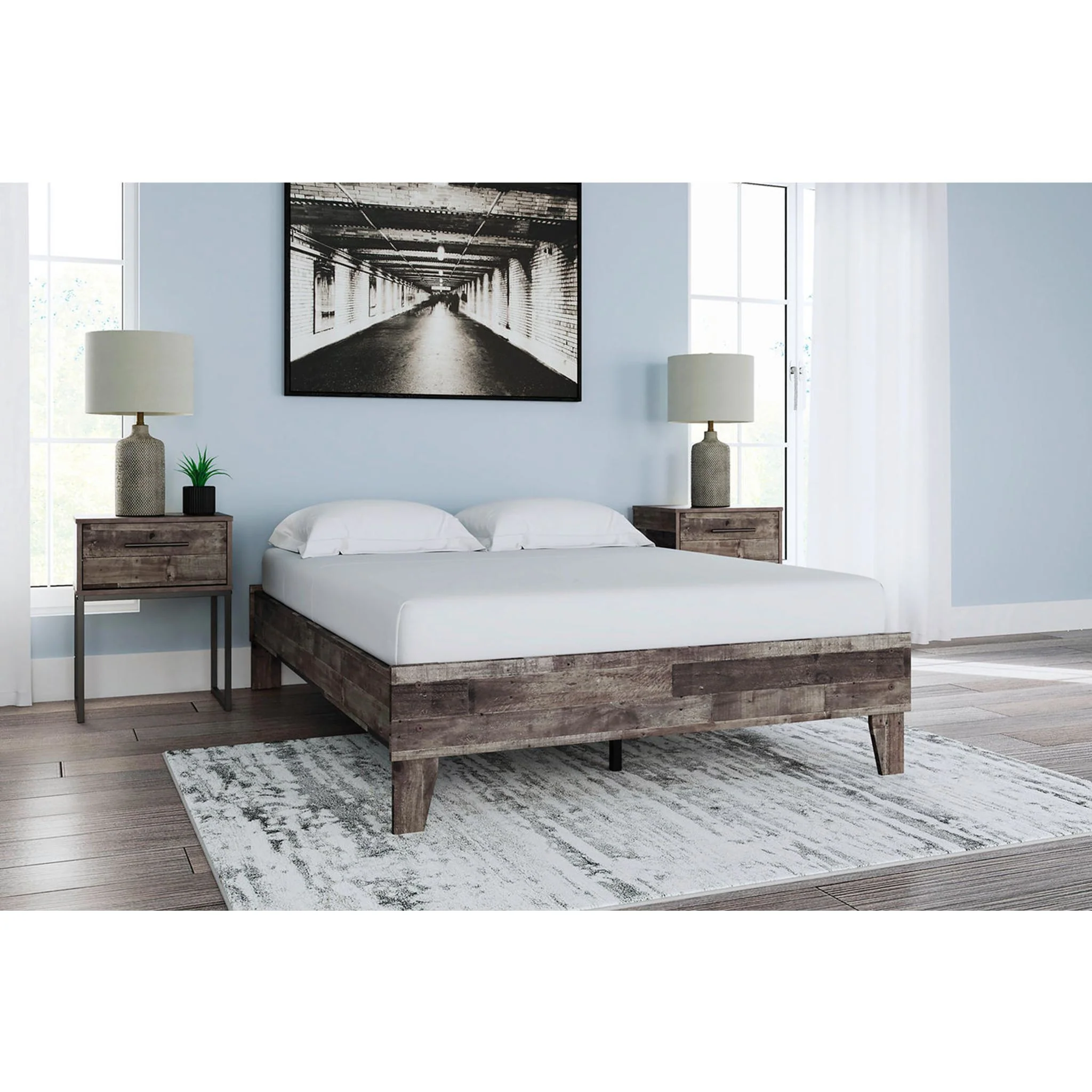 Neilsville Full Platform Bed - Image 8