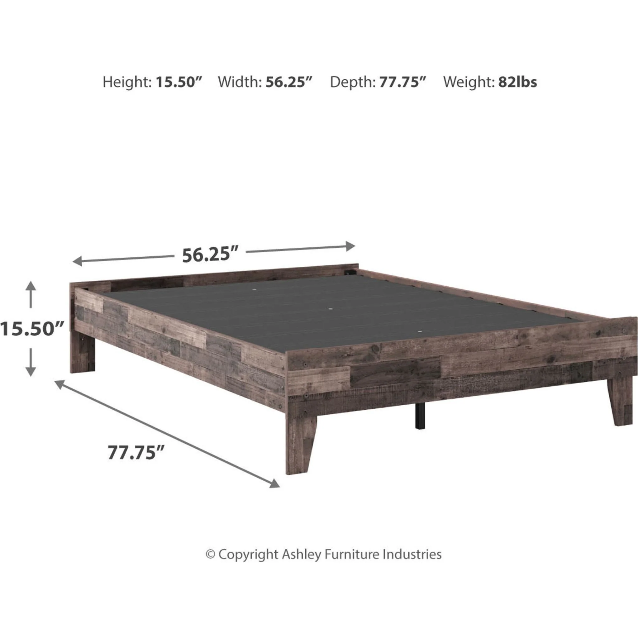 Neilsville Full Platform Bed - Image 9