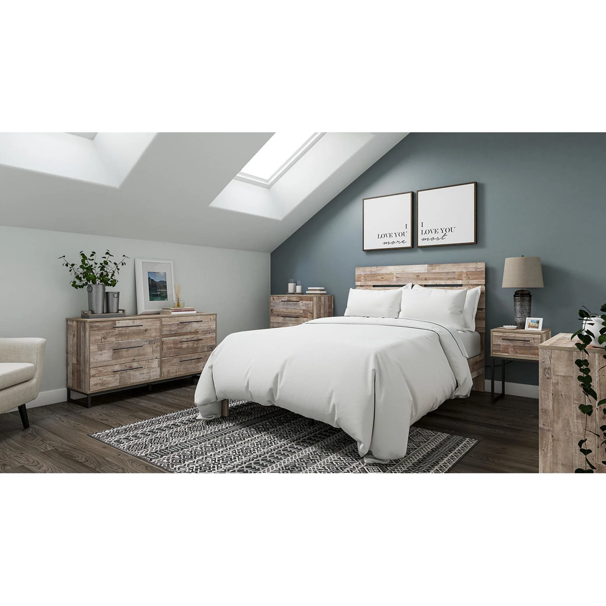 Neilsville Full Platform Bed - Image 2