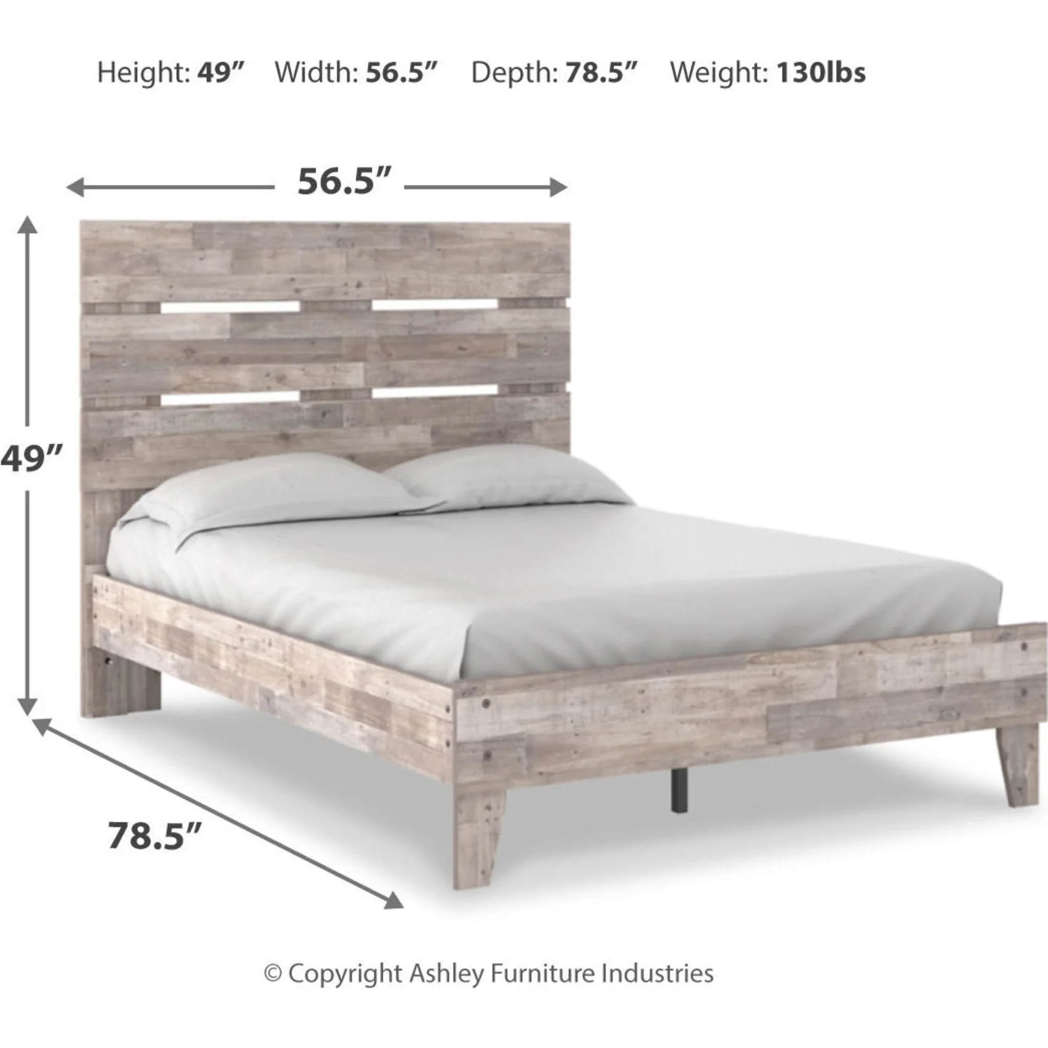 Neilsville Full Platform Bed - Image 3