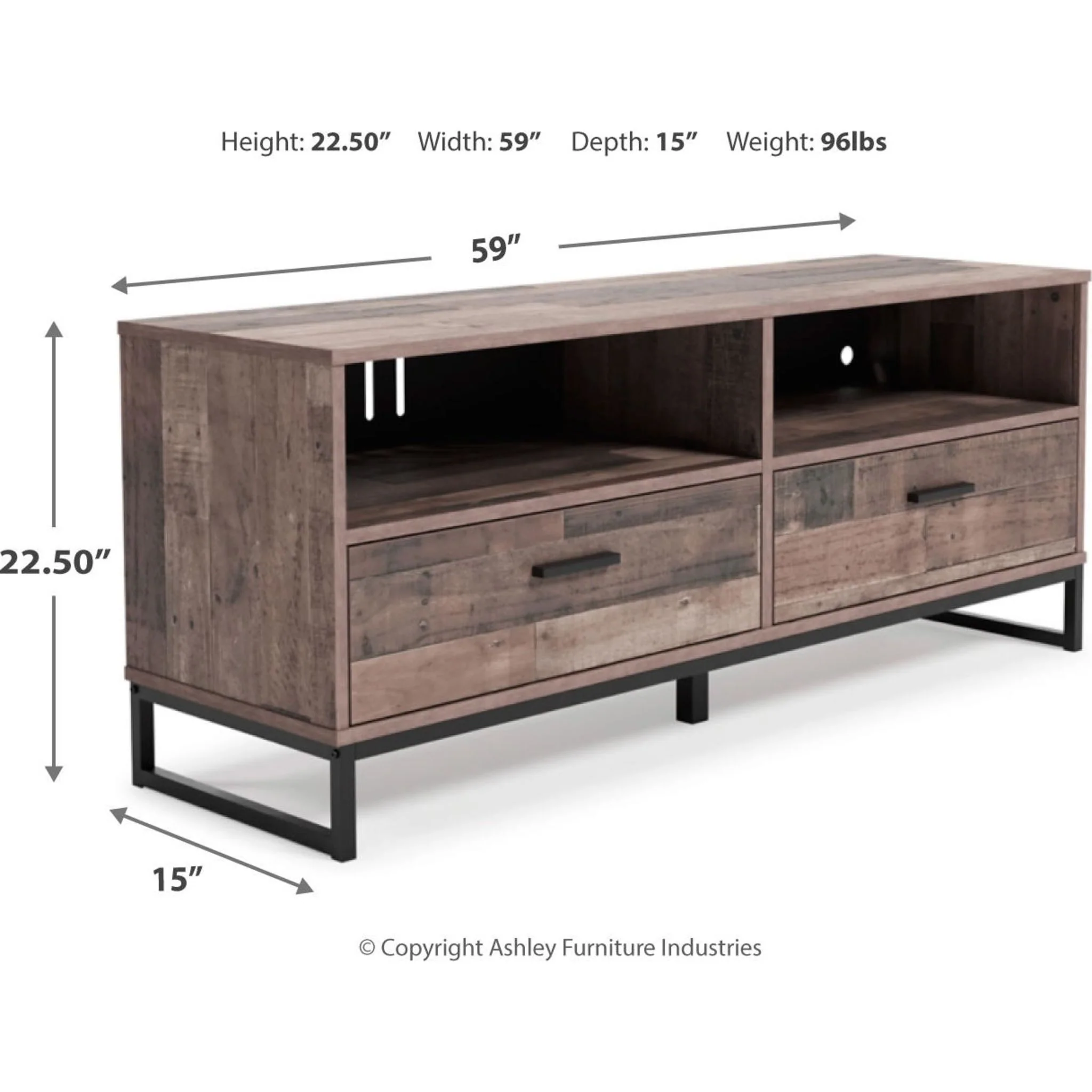 Neilsville TV Stand - Image 3