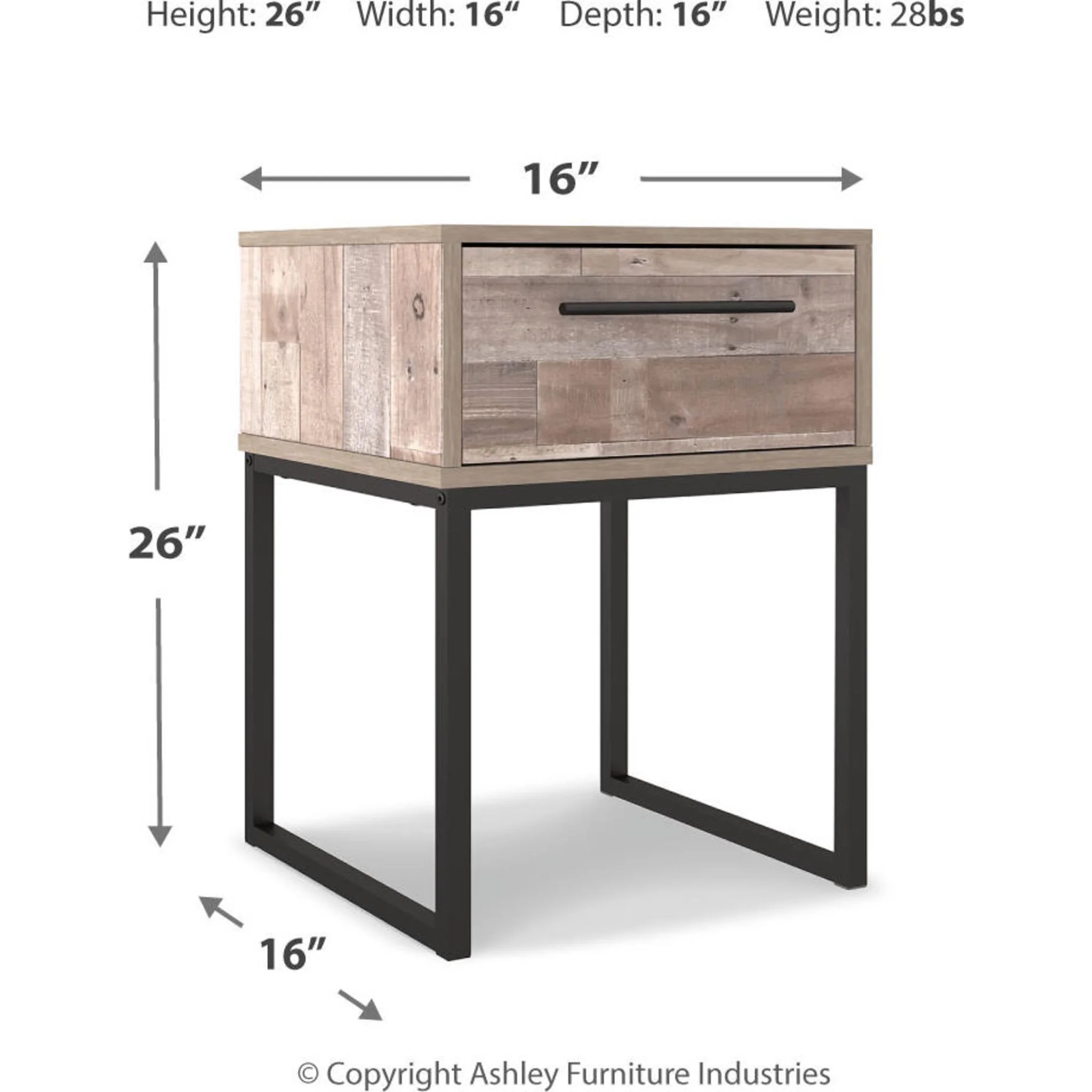 Neilsville Nightstand - Image 13
