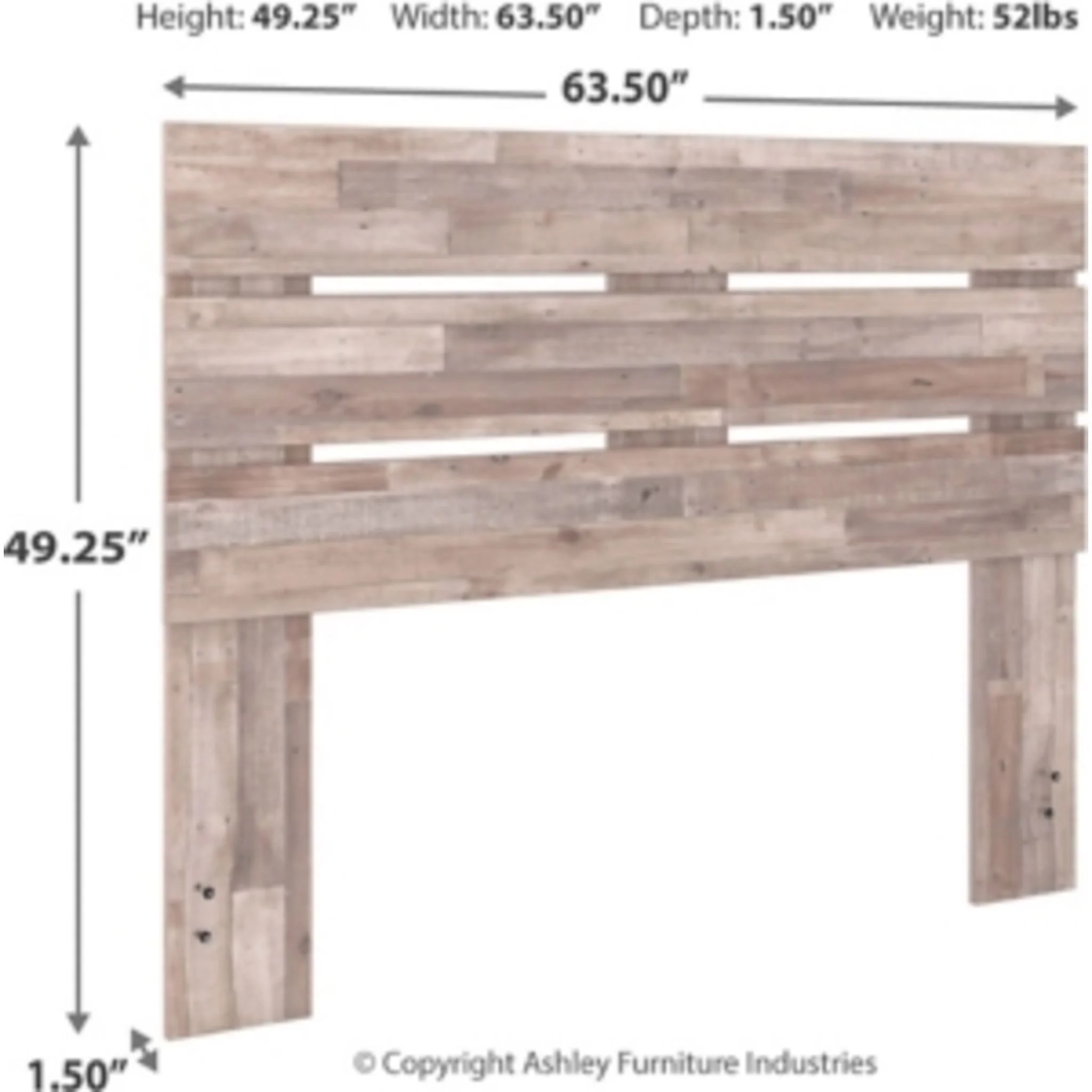 Neilsville Queen Panel Headboard - Image 4
