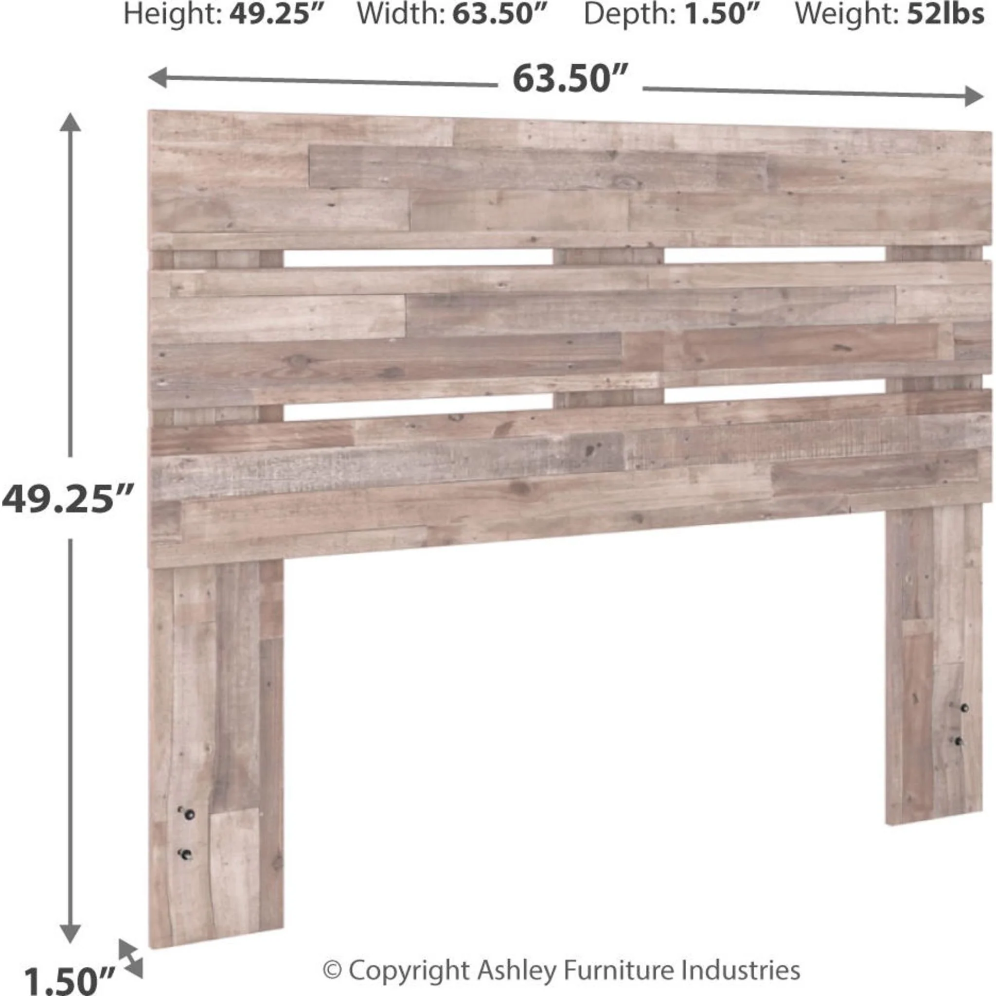 Neilsville Queen Panel Headboard - Image 5