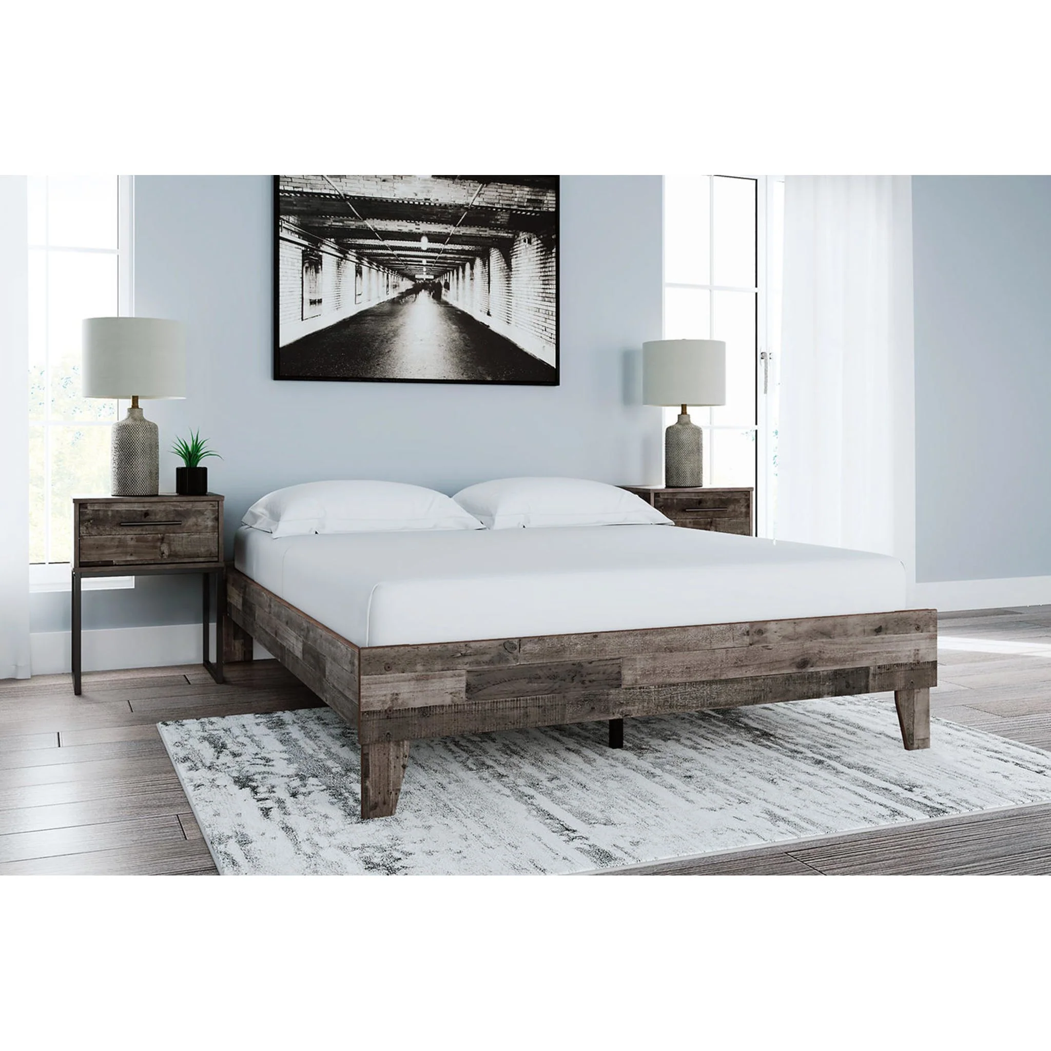 Neilsville Queen Platform Bed - Image 8