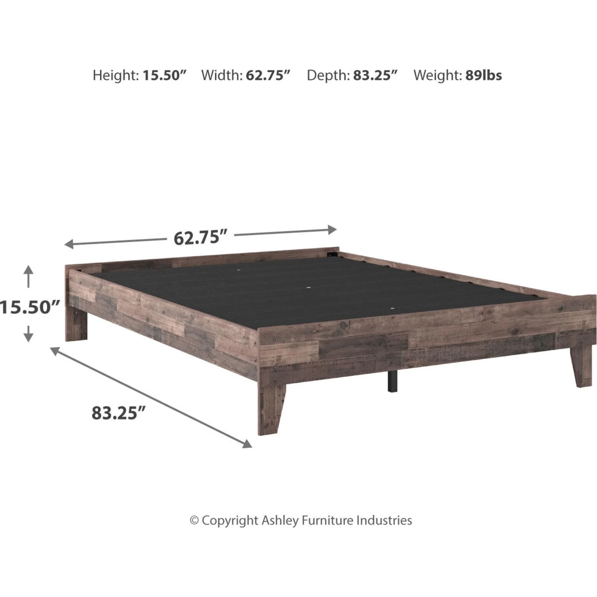 Neilsville Queen Platform Bed - Image 9