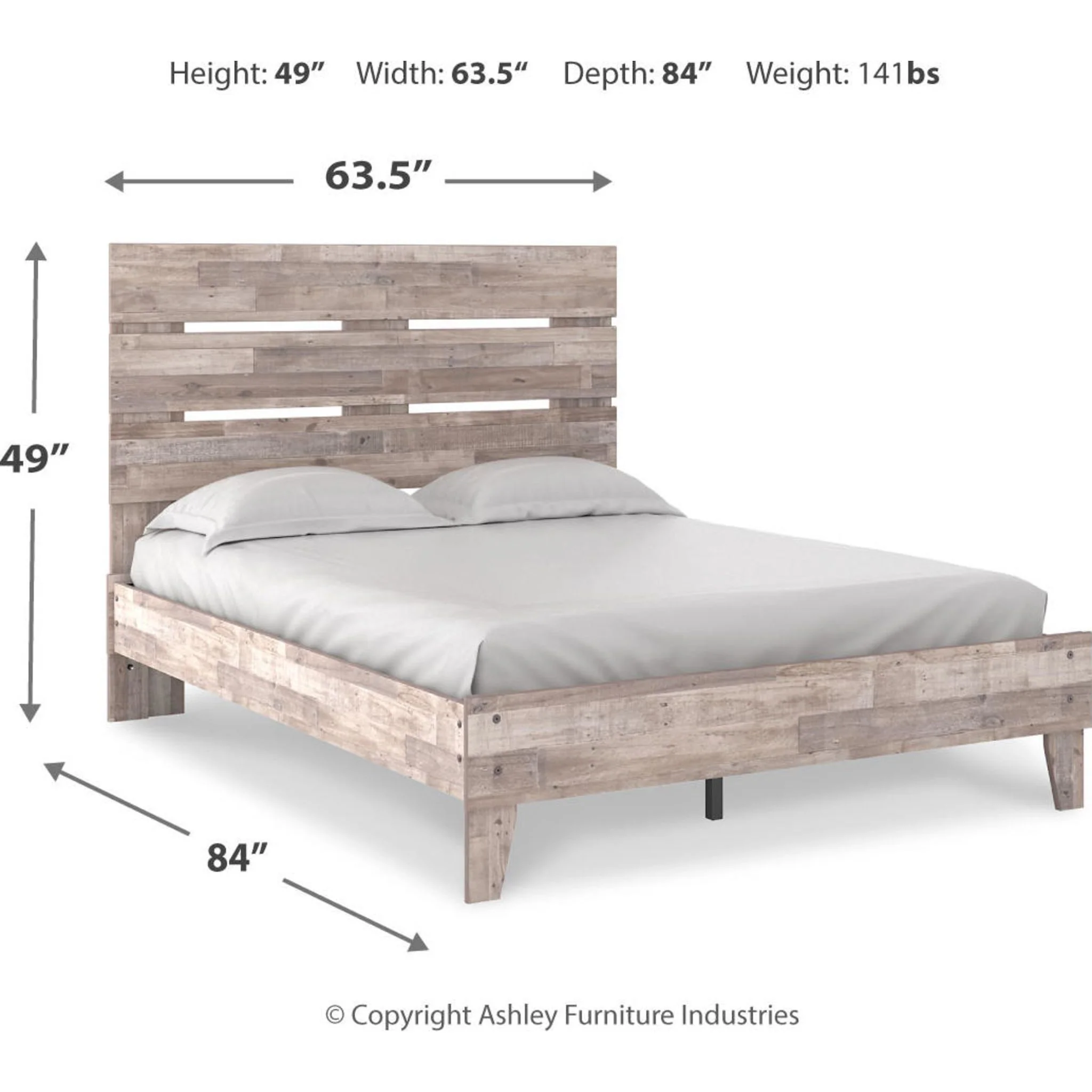 Neilsville Queen Platform Bed - Image 17