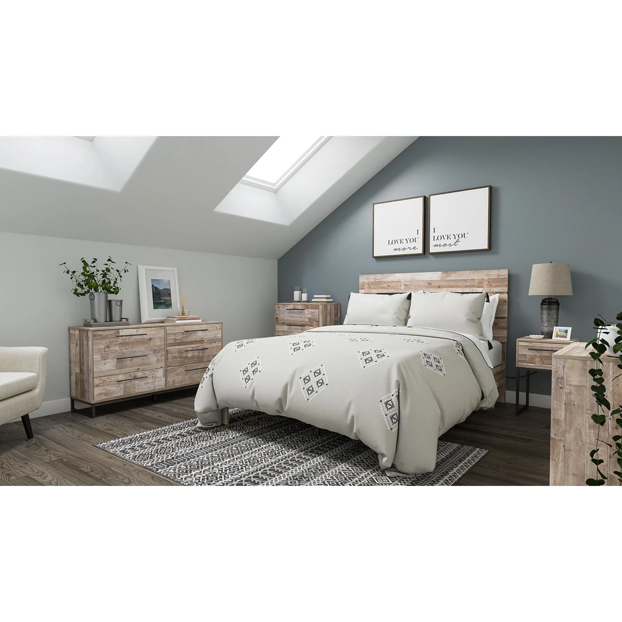 Neilsville Queen Platform Bed - Image 4