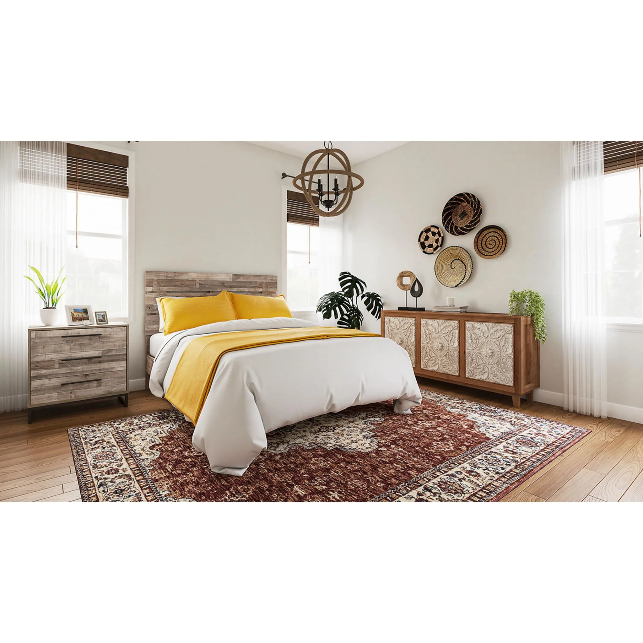 Neilsville Queen Platform Bed - Image 5