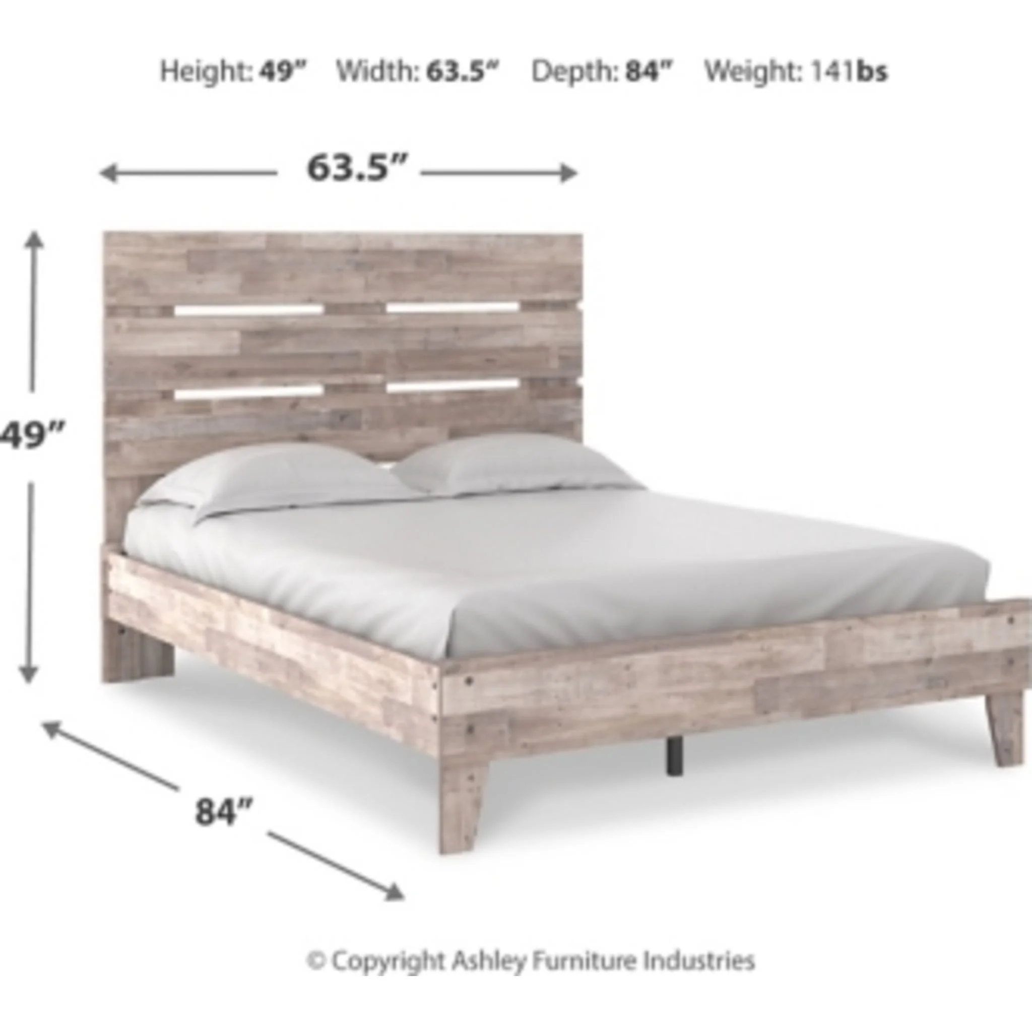 Neilsville Queen Platform Bed - Image 6