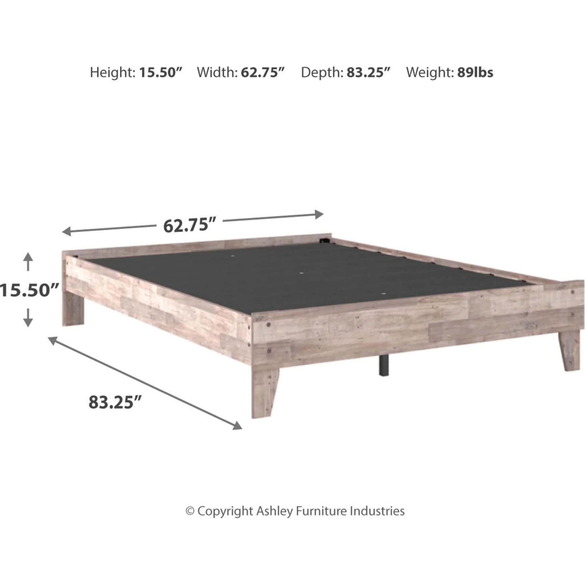 Neilsville Queen Platform Bed - Image 3