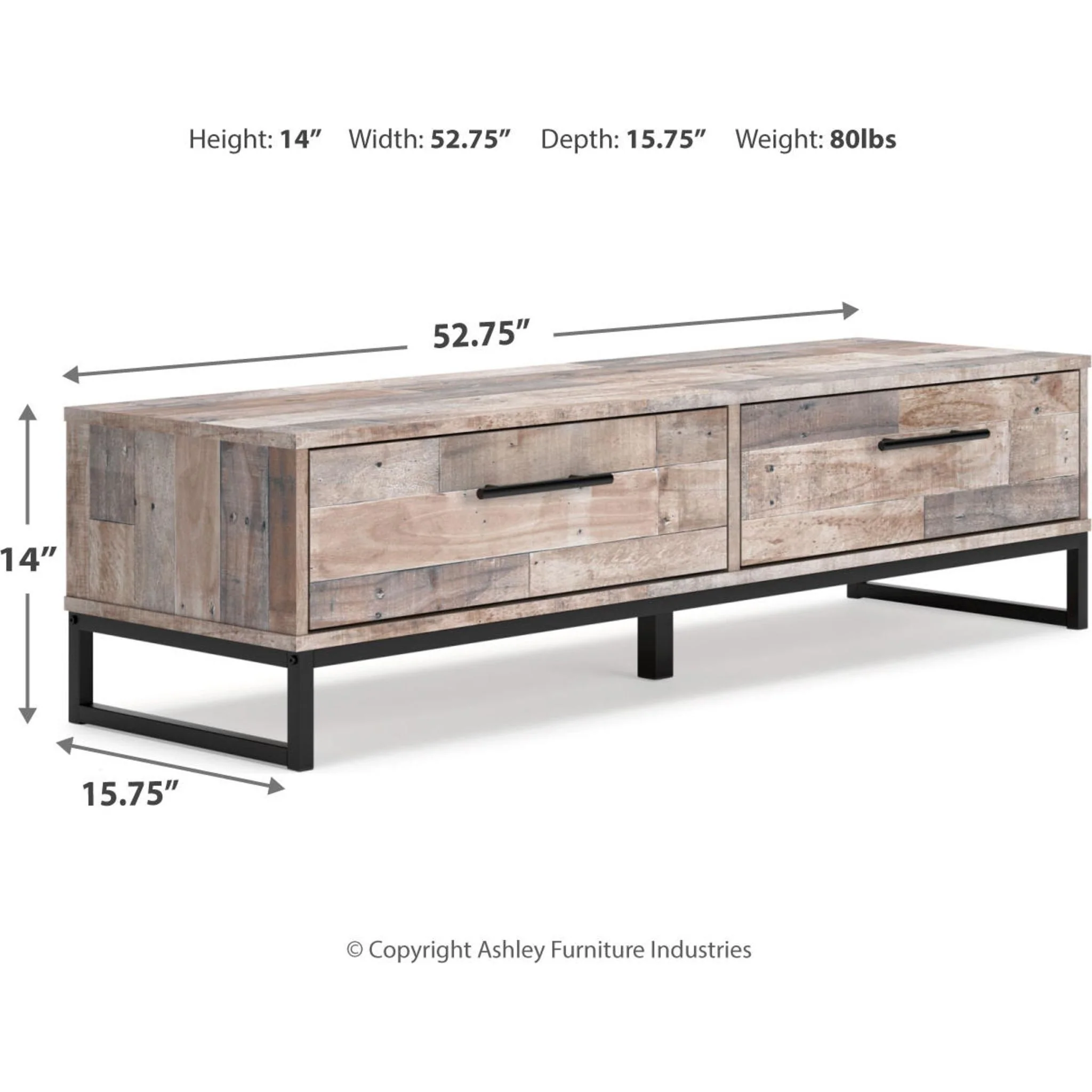 Neilsville Storage Bench - Image 3