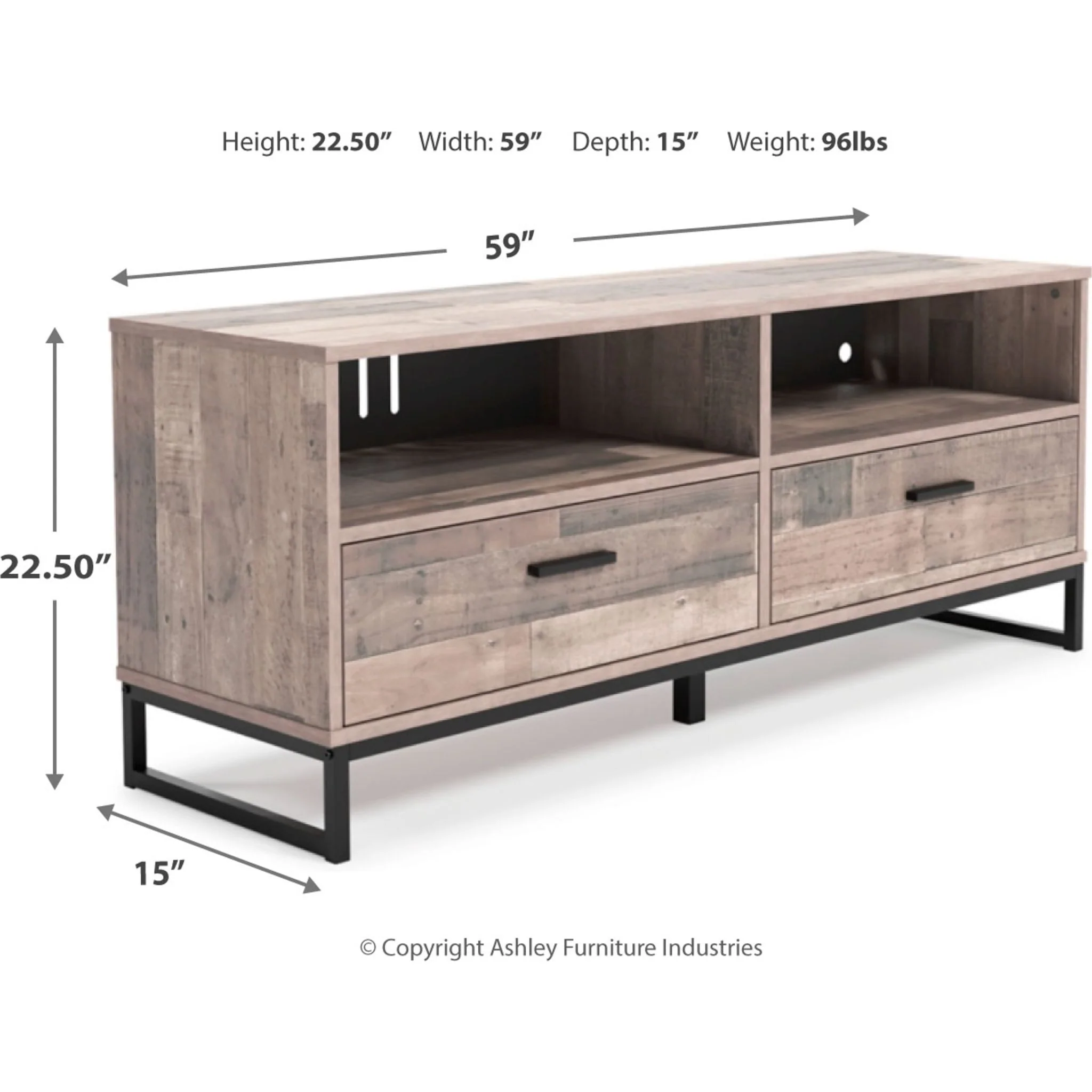 Neilsville TV Stand - Image 7