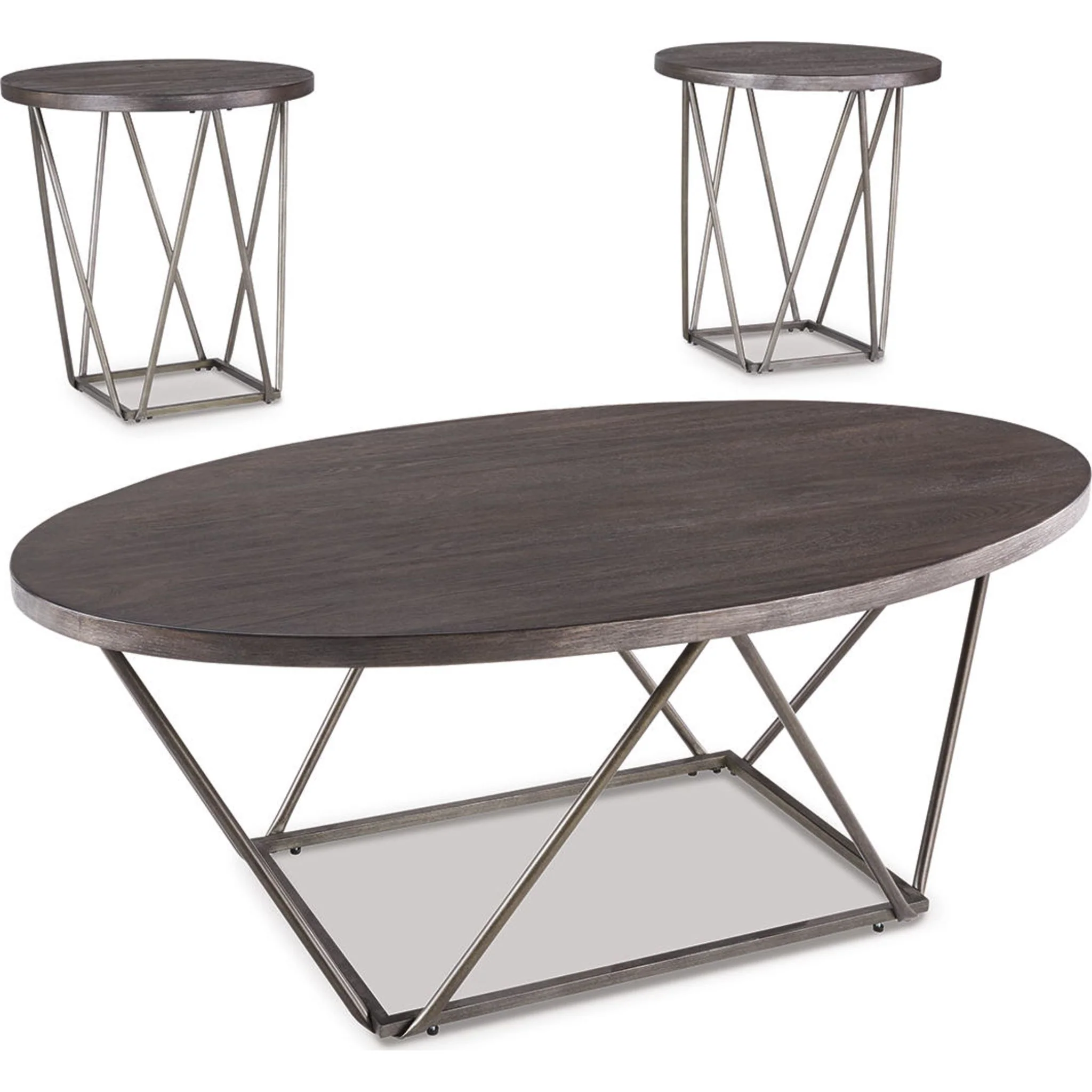 Neimhurst Occasional Table Set (set of 3) - Image 5