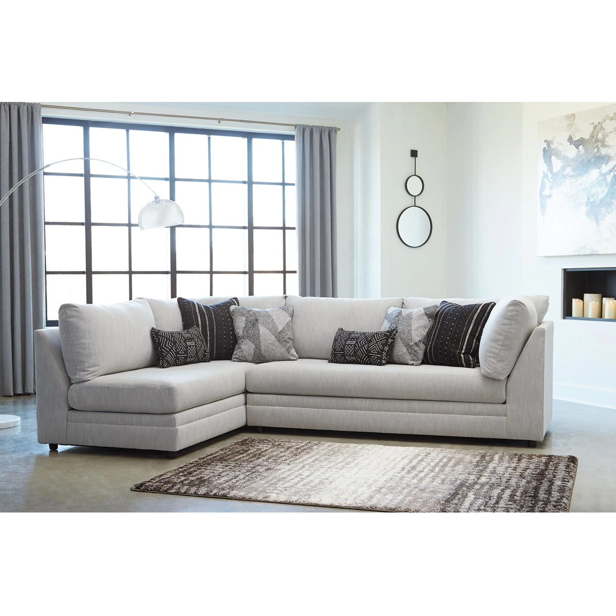 Neira-Exclusive 2 Piece Sectional - Image 11