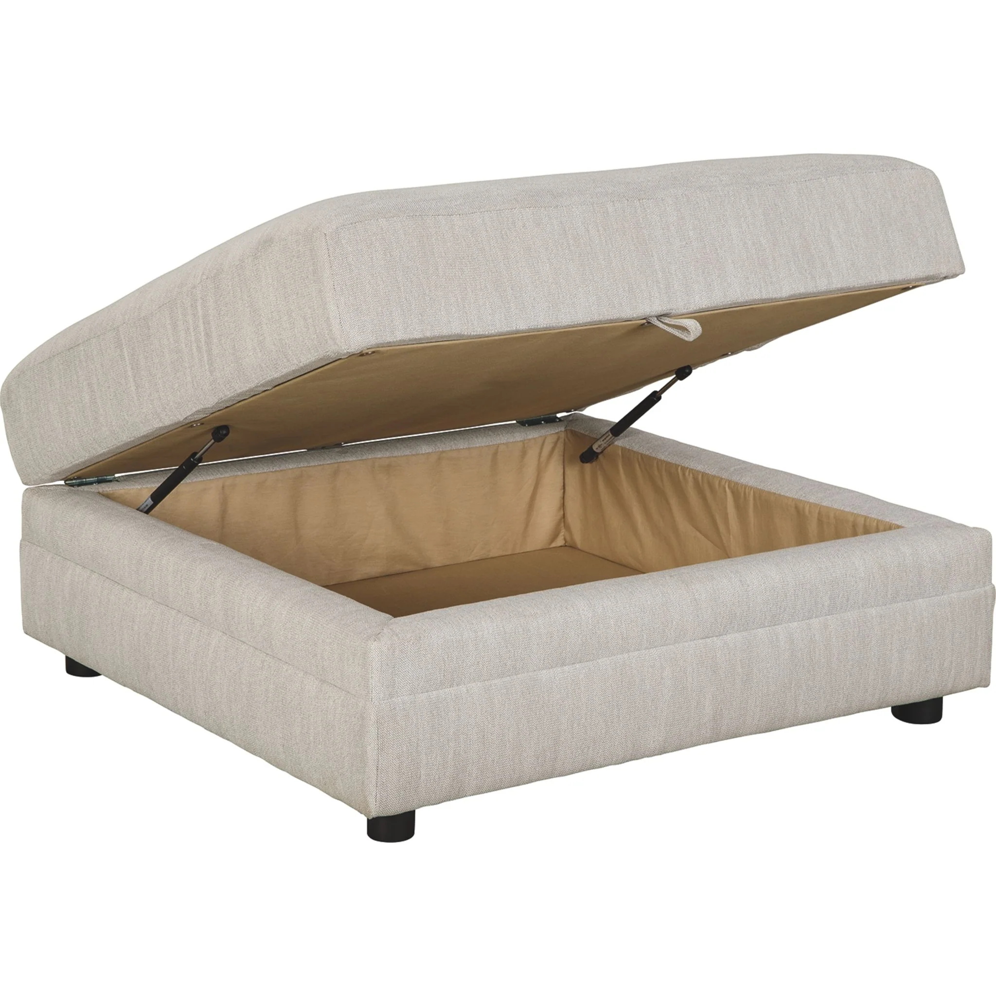 Neira-Exclusive Ottoman with Storage - Image 4