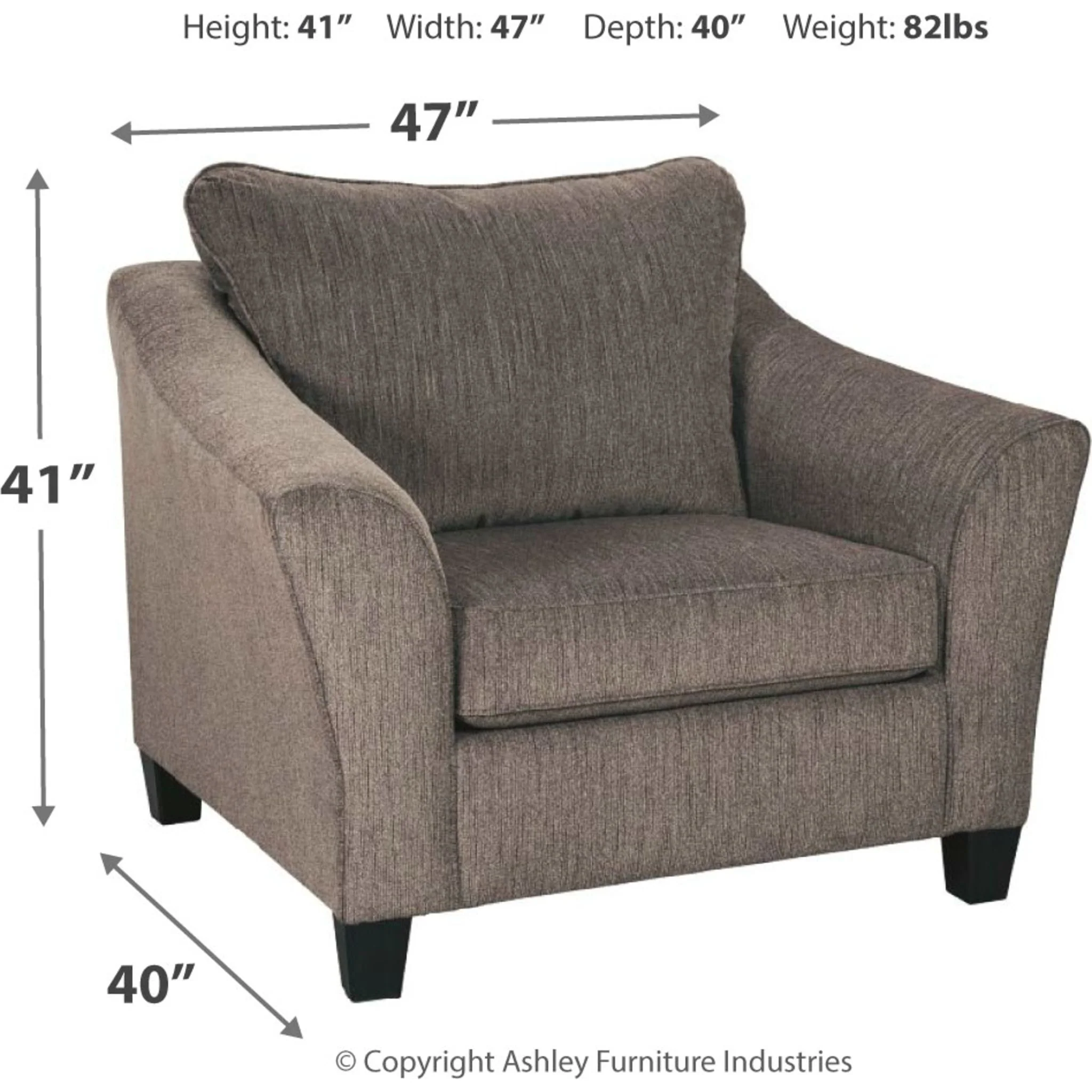 Nemoli Chair & a Half - Image 4