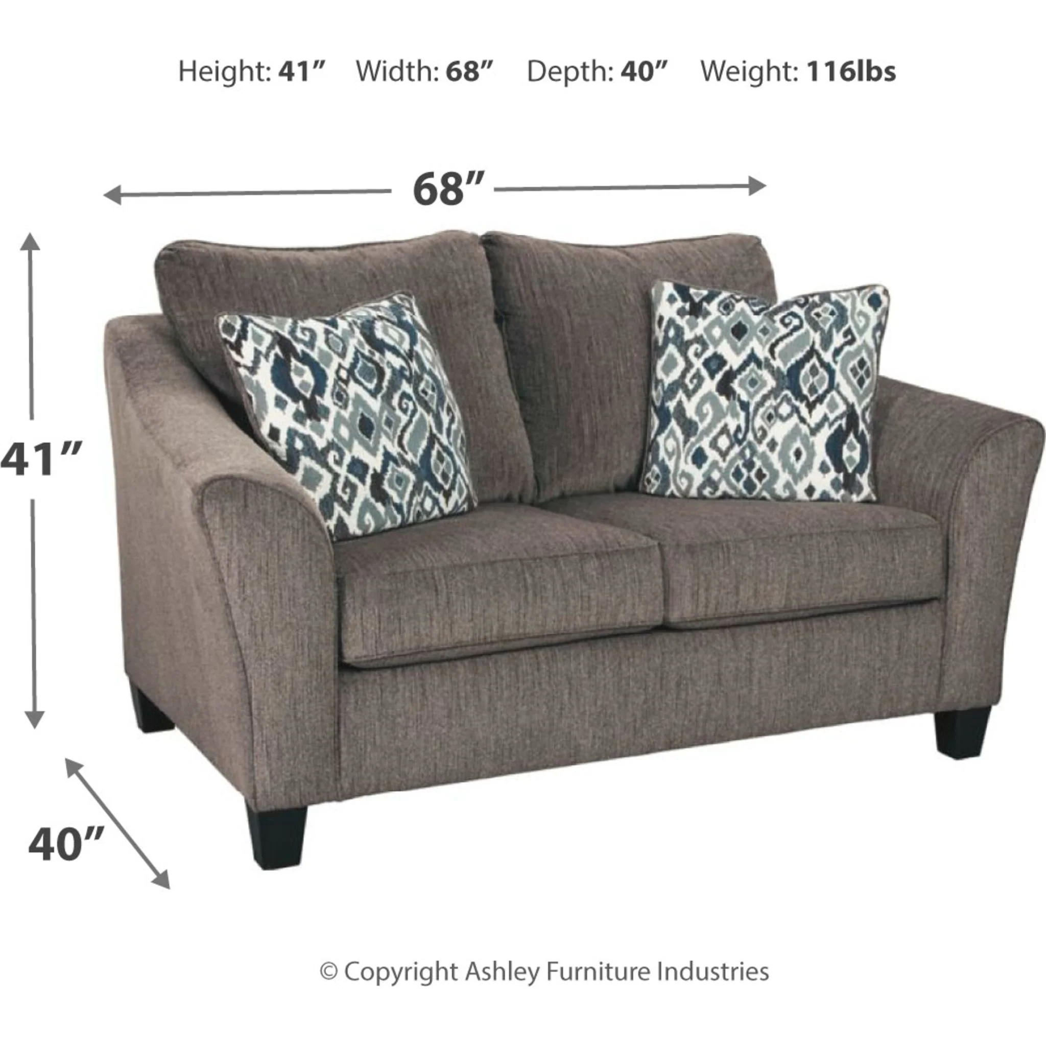 Nemoli Loveseat - Image 4