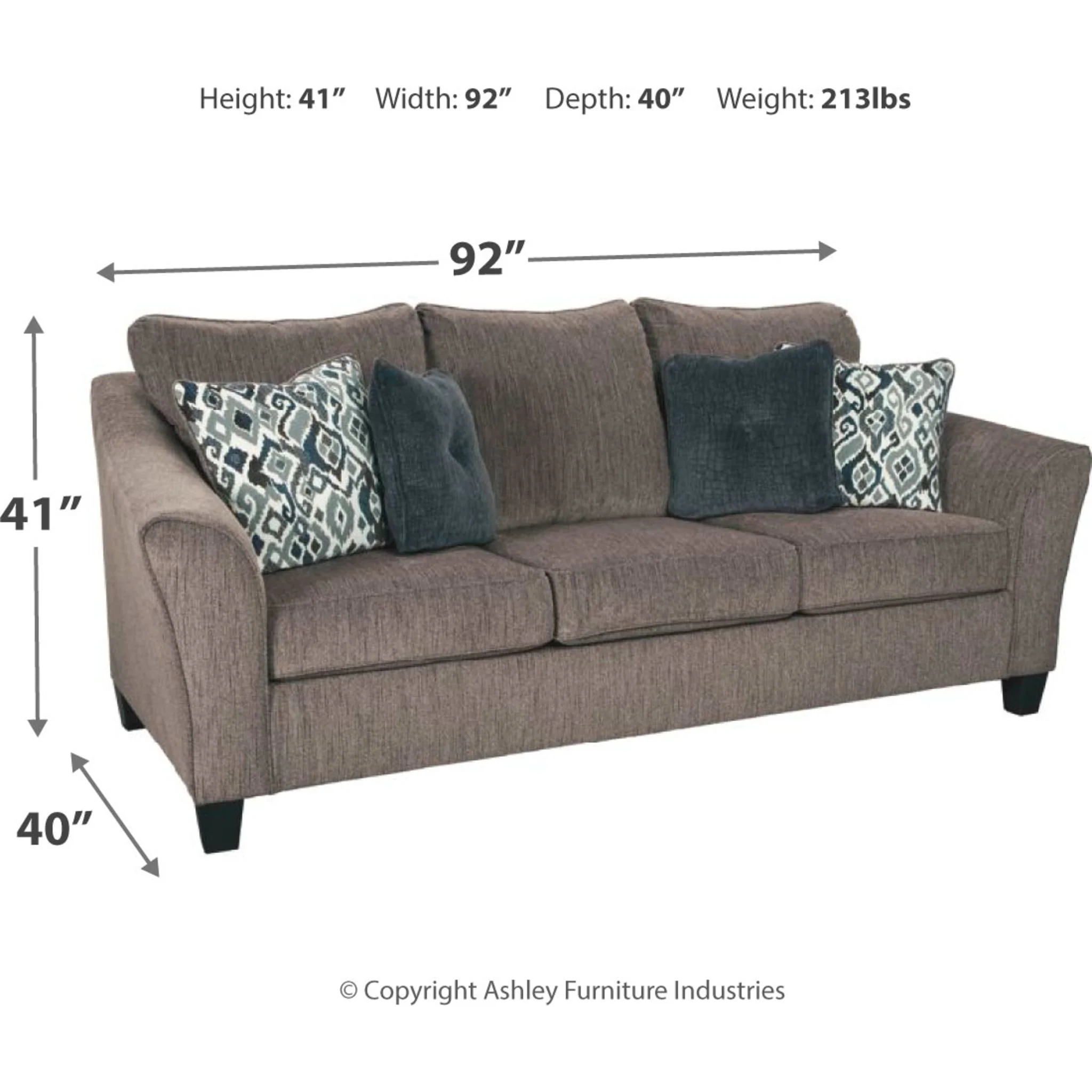 Nemoli Queen Sofa Bed - Image 7