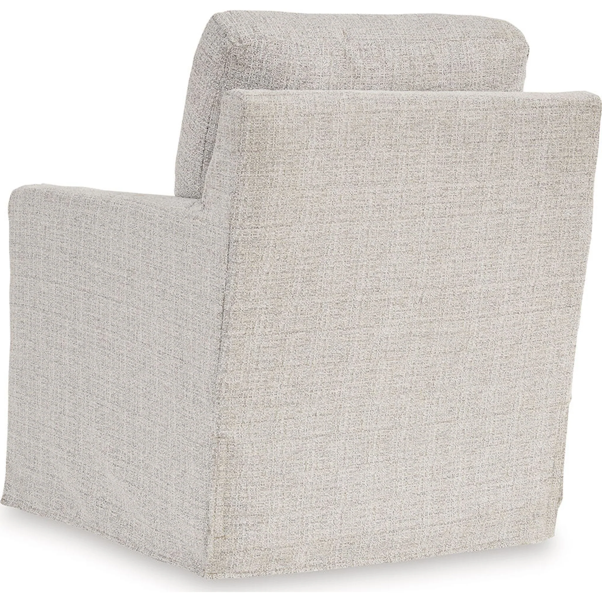 Nenana Next-Gen Nuvella Swivel Glider Accent Chair - Image 2