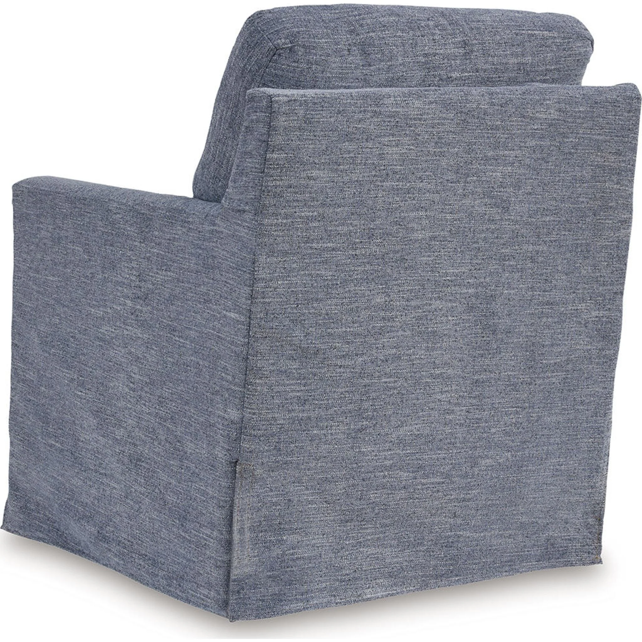 Nenana Next-Gen Nuvella Swivel Glider Accent Chair - Image 2