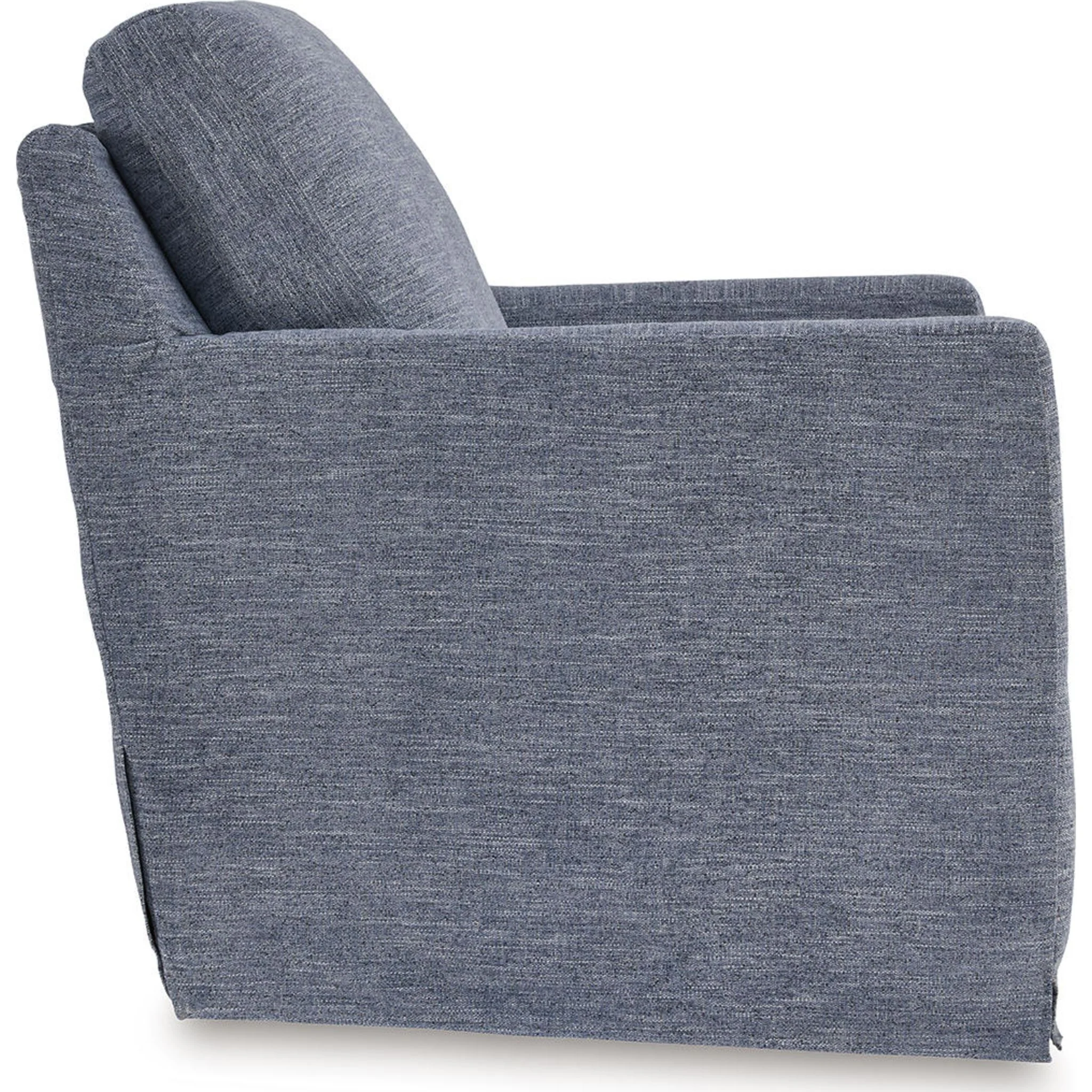 Nenana Next-Gen Nuvella Swivel Glider Accent Chair - Image 4
