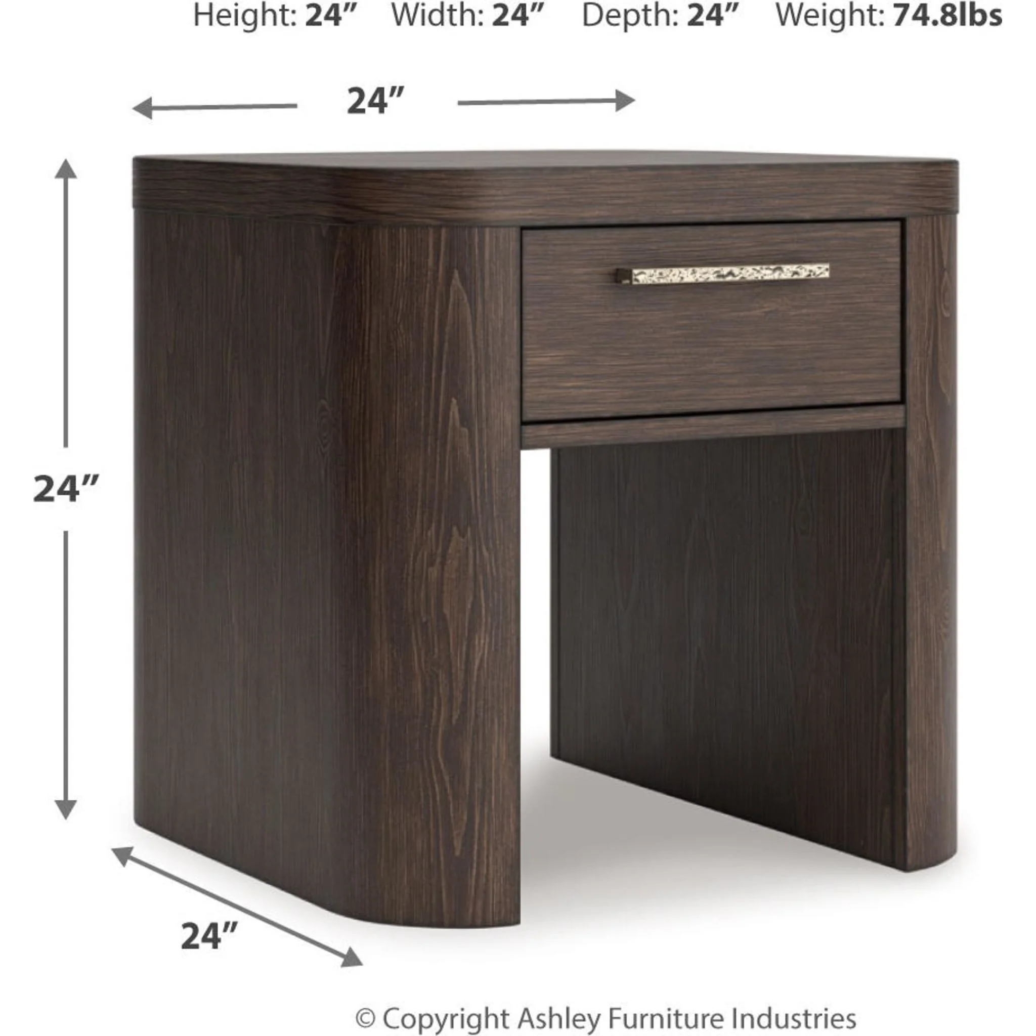 Neo End Table - Image 9
