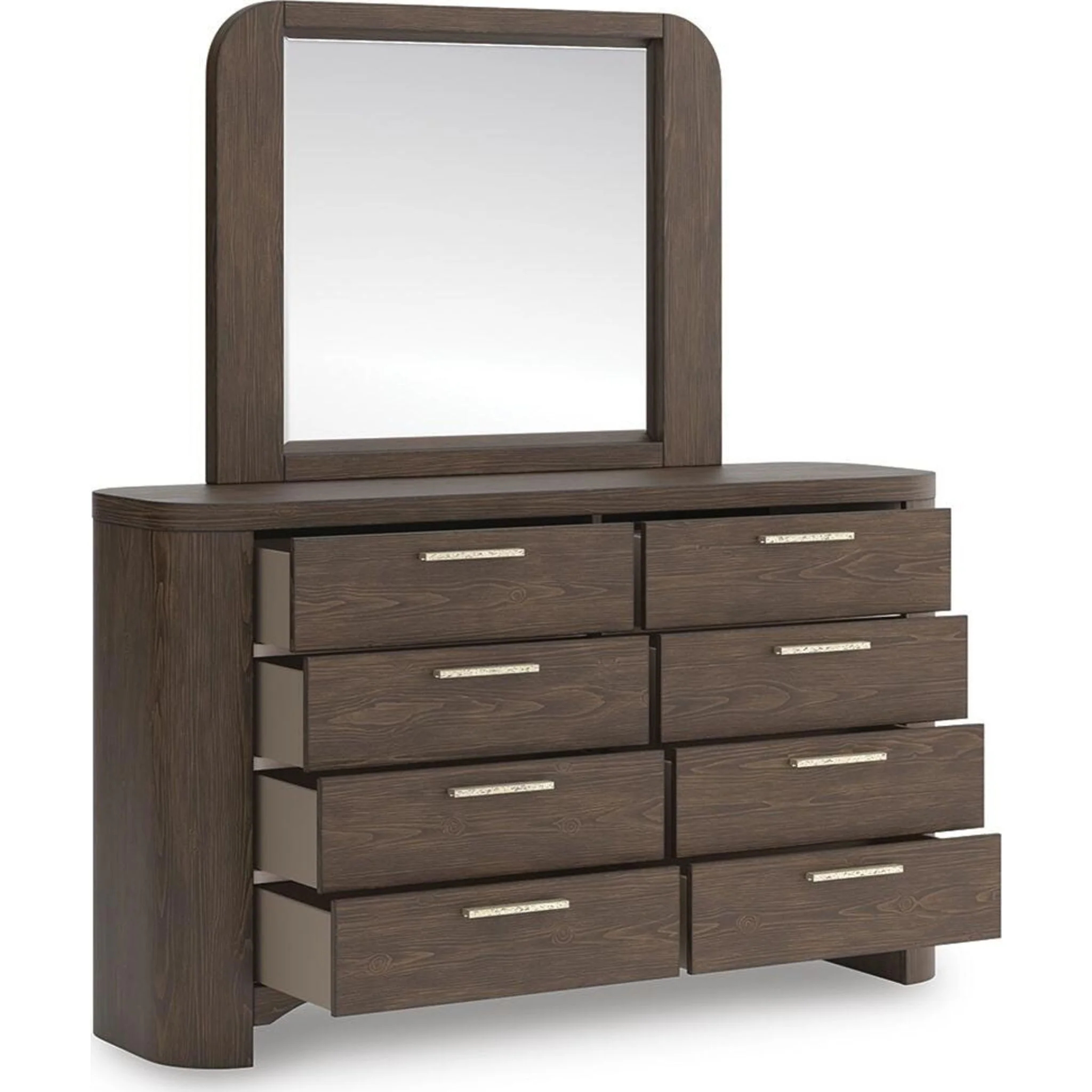 Neo-Exclusive 5 Piece King Panel Bedroom - Image 18