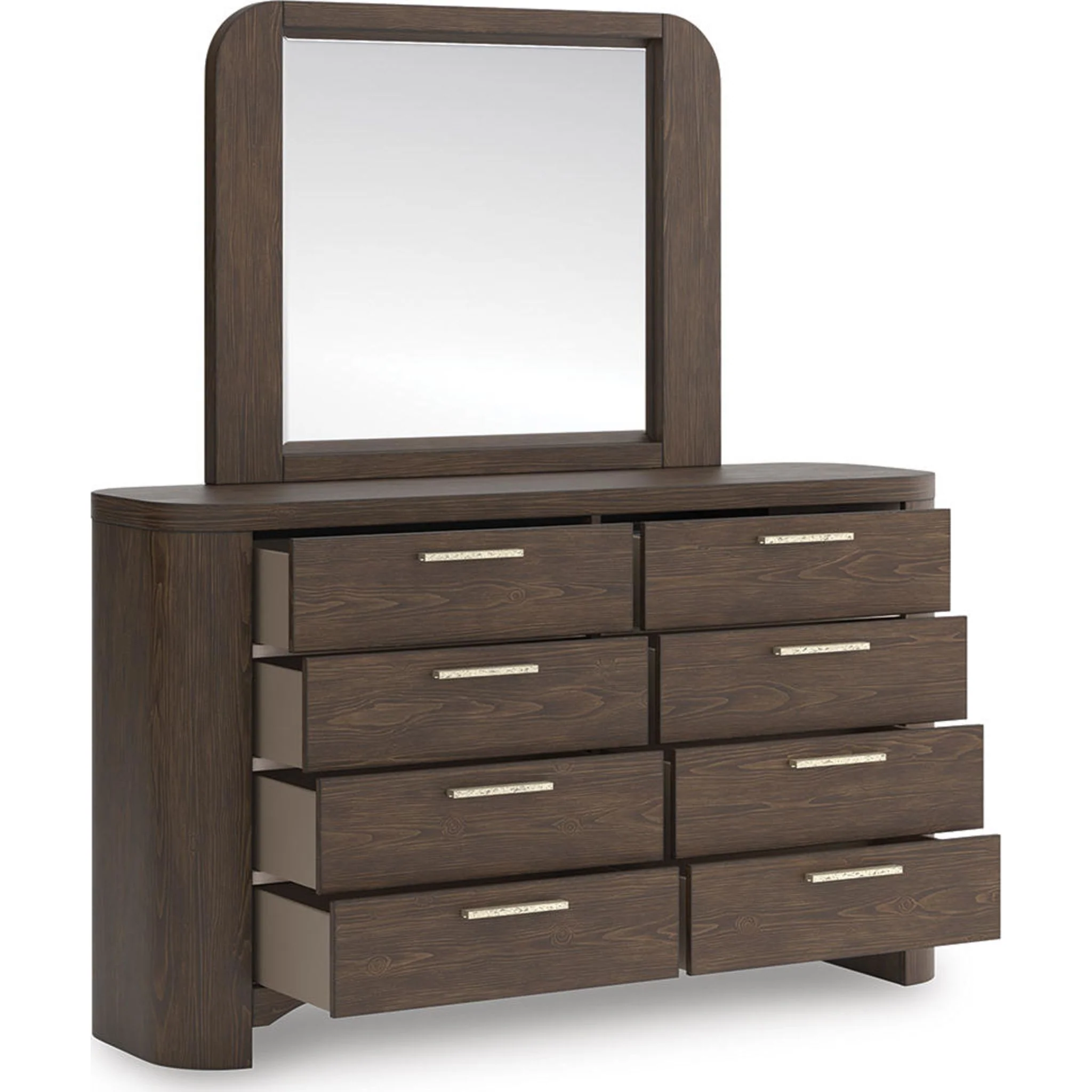 Neo-Exclusive 5 Piece King Upholstered Bedroom - Image 3