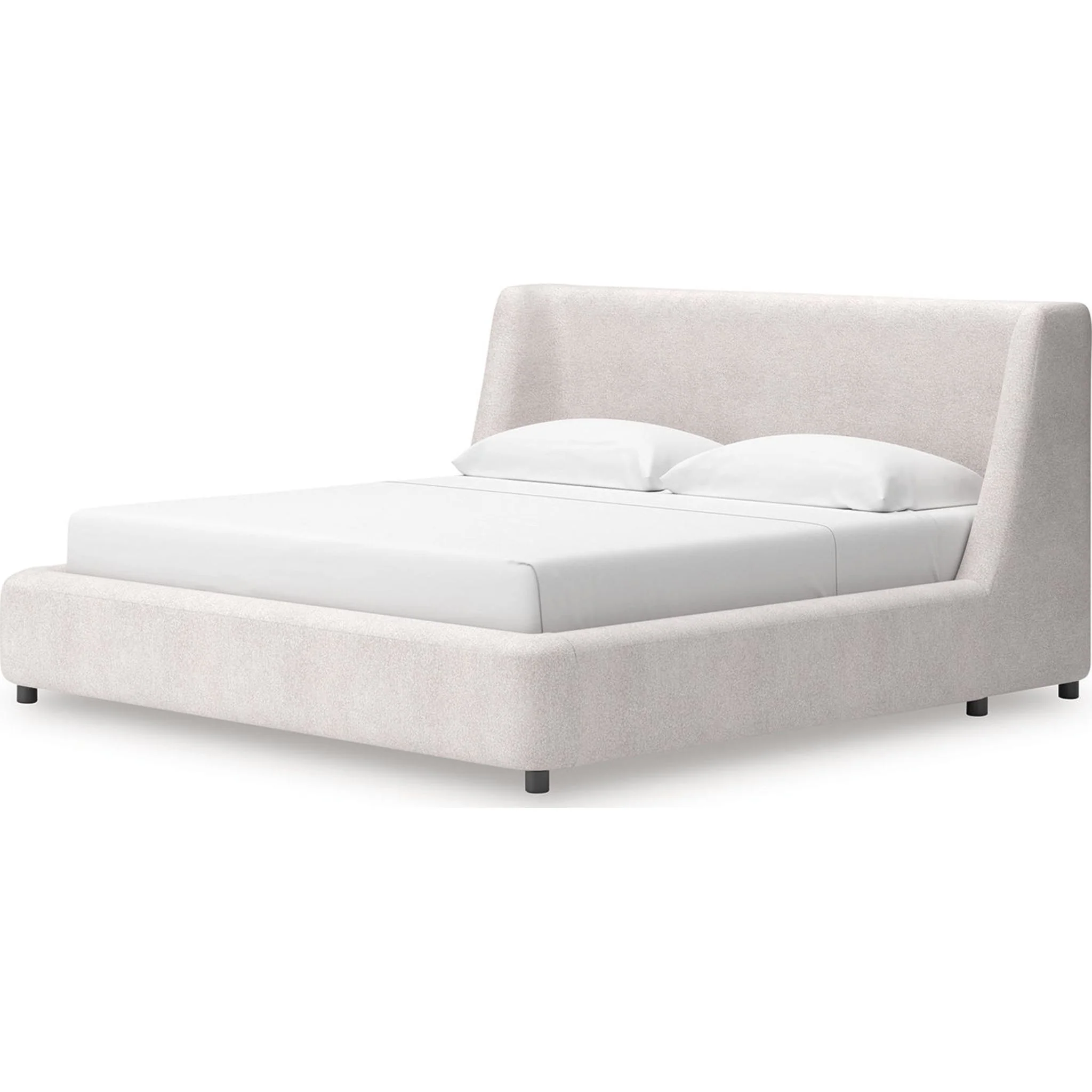 Neo-Exclusive 5 Piece King Upholstered Bedroom - Image 9