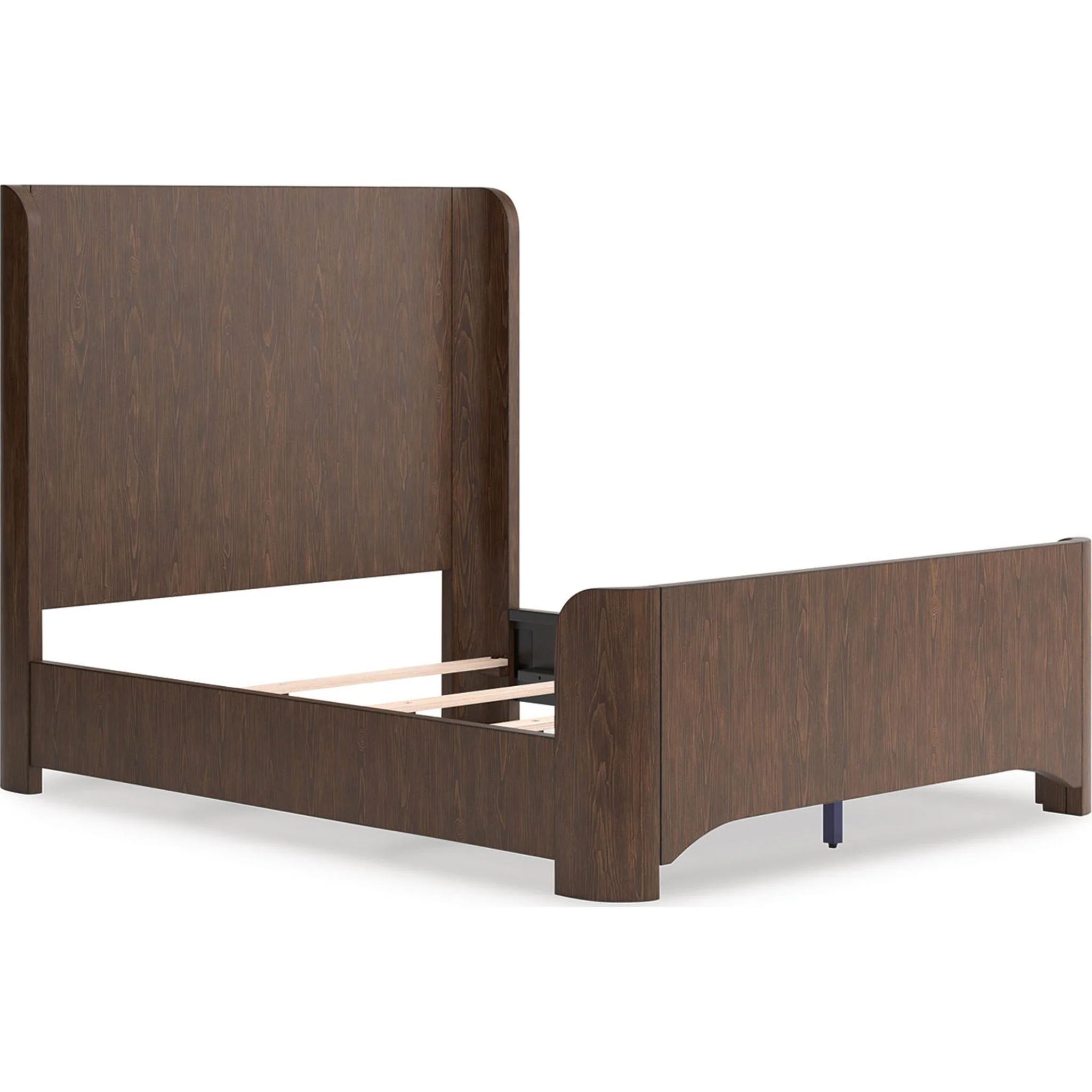 Neo-Exclusive 5 Piece Queen Panel Bedroom - Image 9
