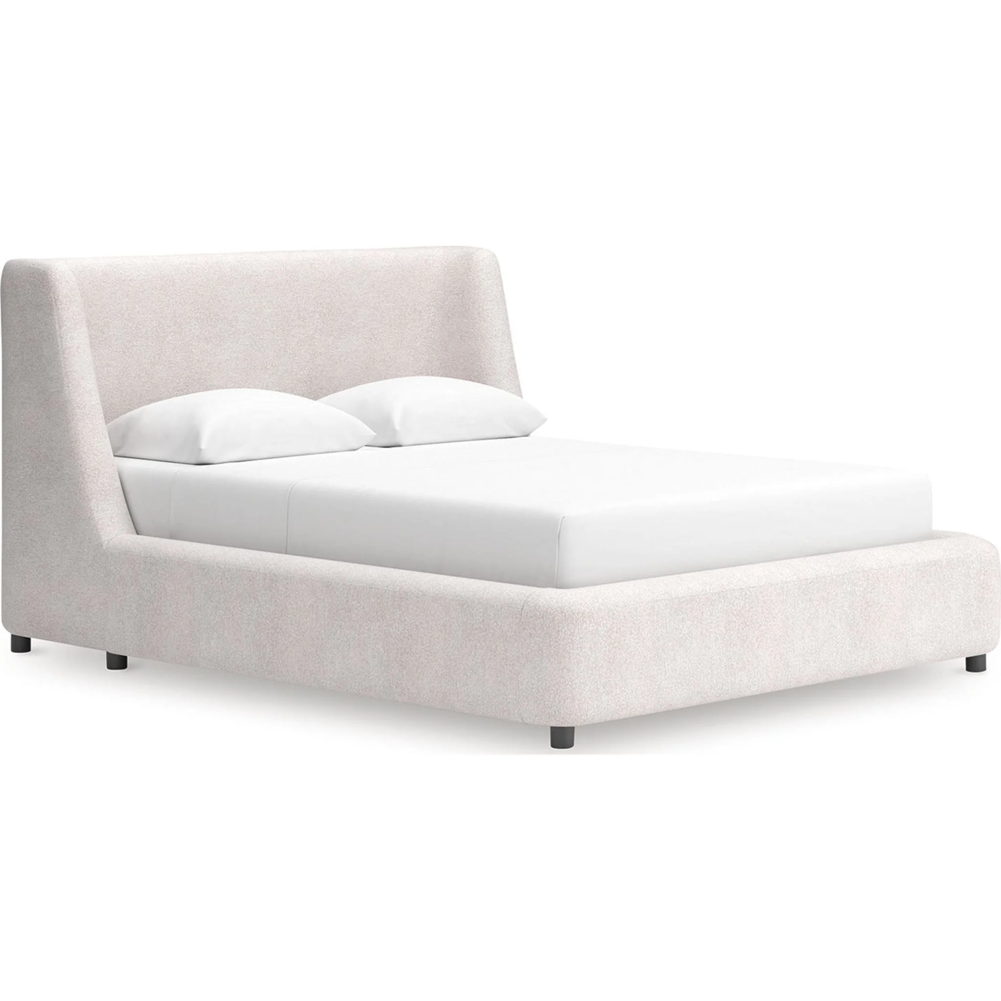 Neo-Exclusive 5 Piece Queen Upholstered Bedroom - Image 11