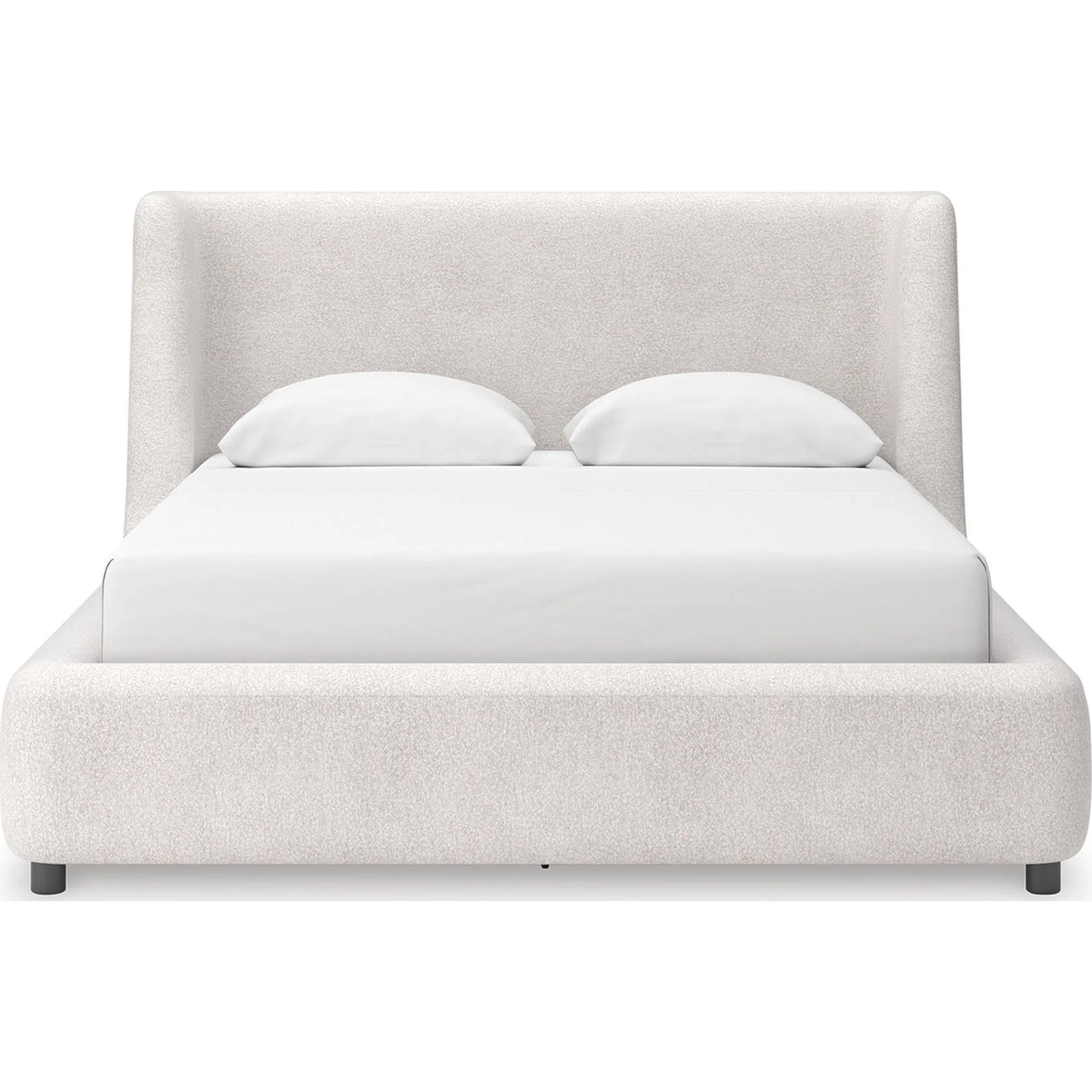 Neo-Exclusive 5 Piece Queen Upholstered Bedroom - Image 13