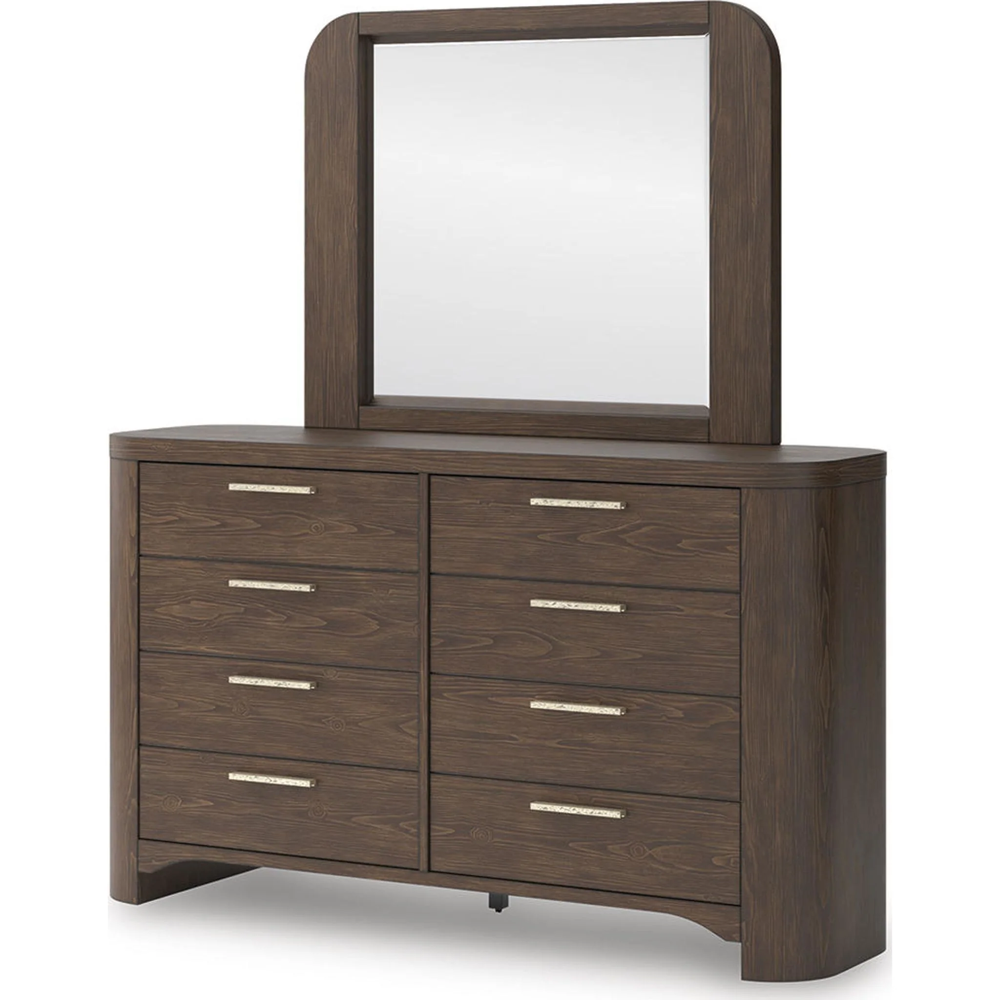 Neo-Exclusive 5 Piece Queen Upholstered Bedroom - Image 2