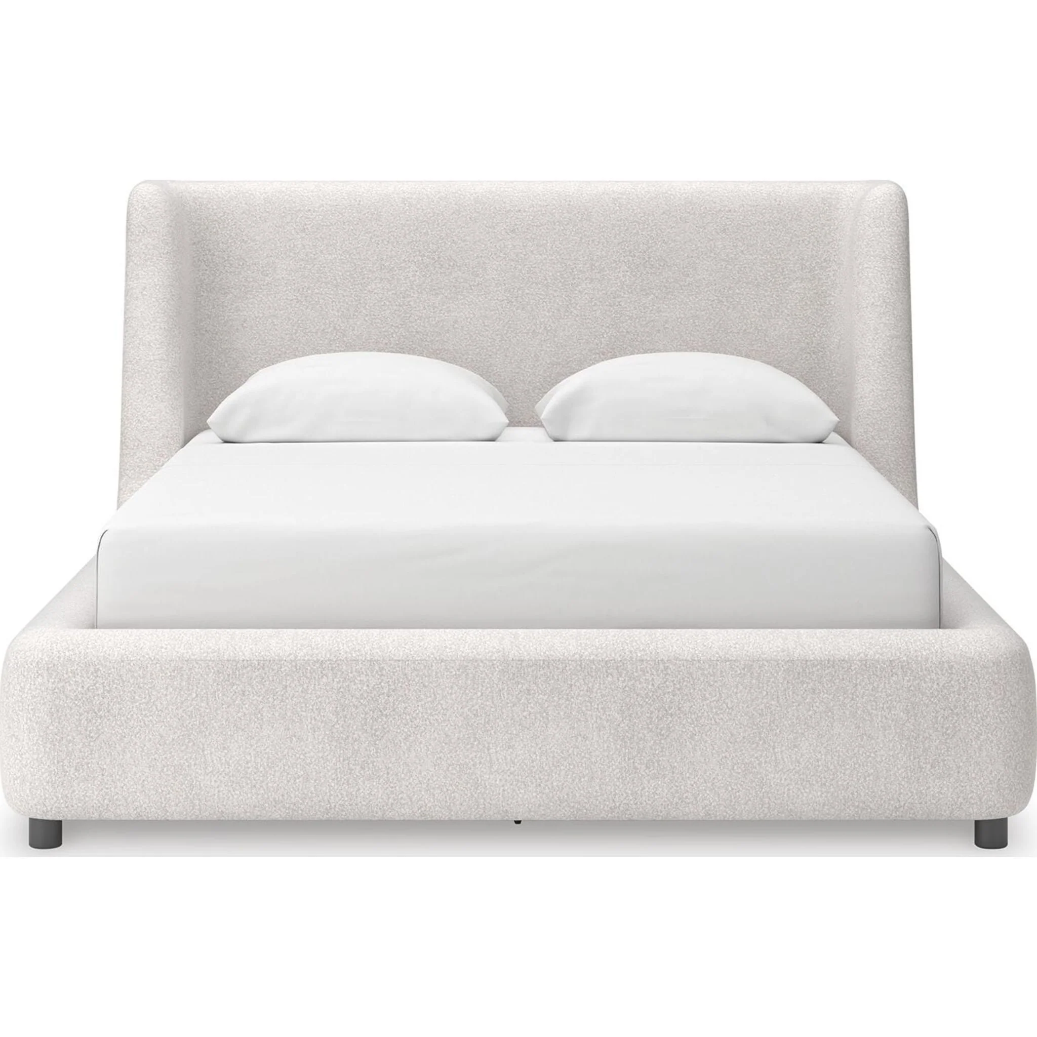 Neo-Exclusive 5 Piece Queen Upholstered Bedroom - Image 28
