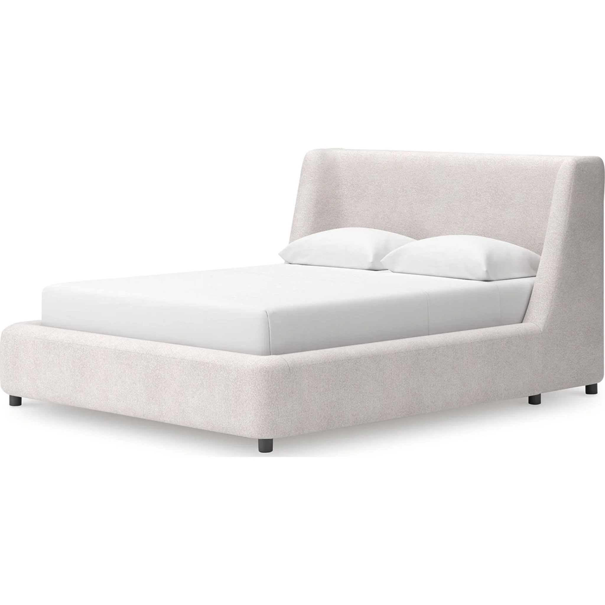 Neo-Exclusive 5 Piece Queen Upholstered Bedroom - Image 9