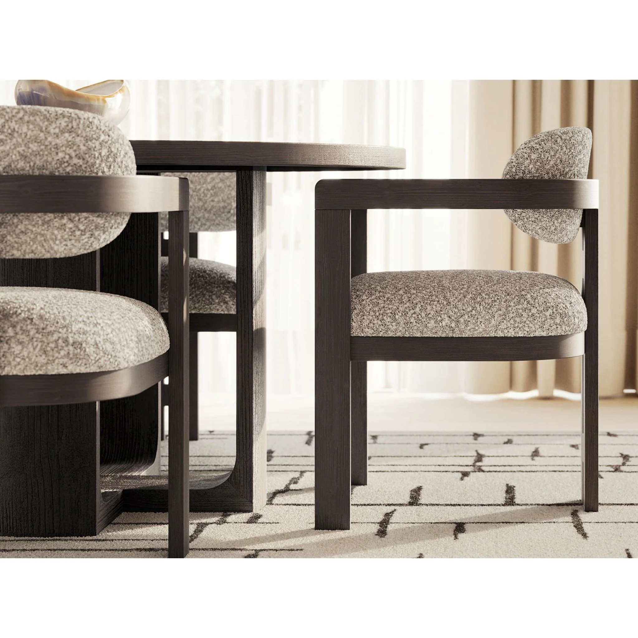 Neo-Exclusive Dining Arm Chair - Image 10