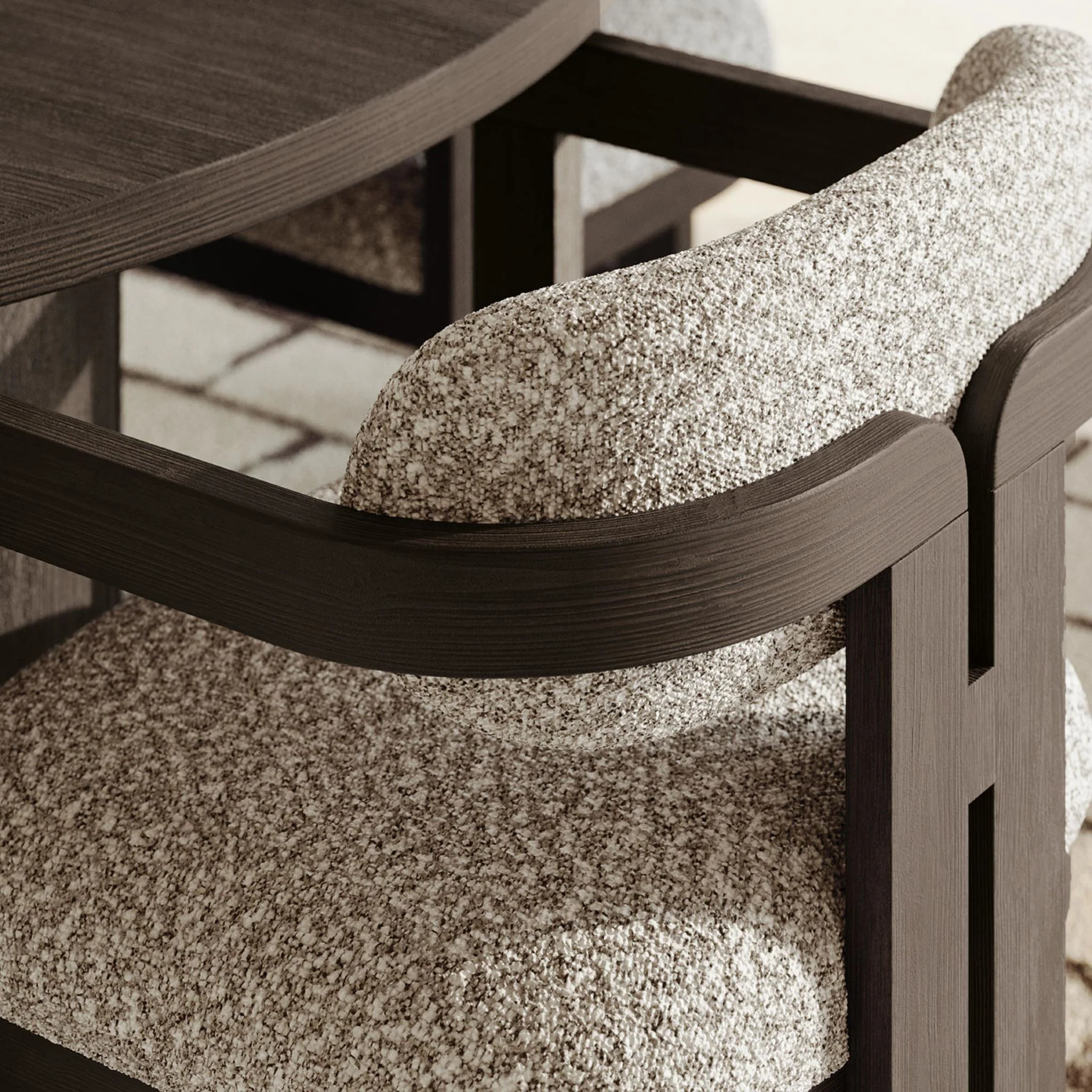 Neo-Exclusive Dining Arm Chair - Image 14