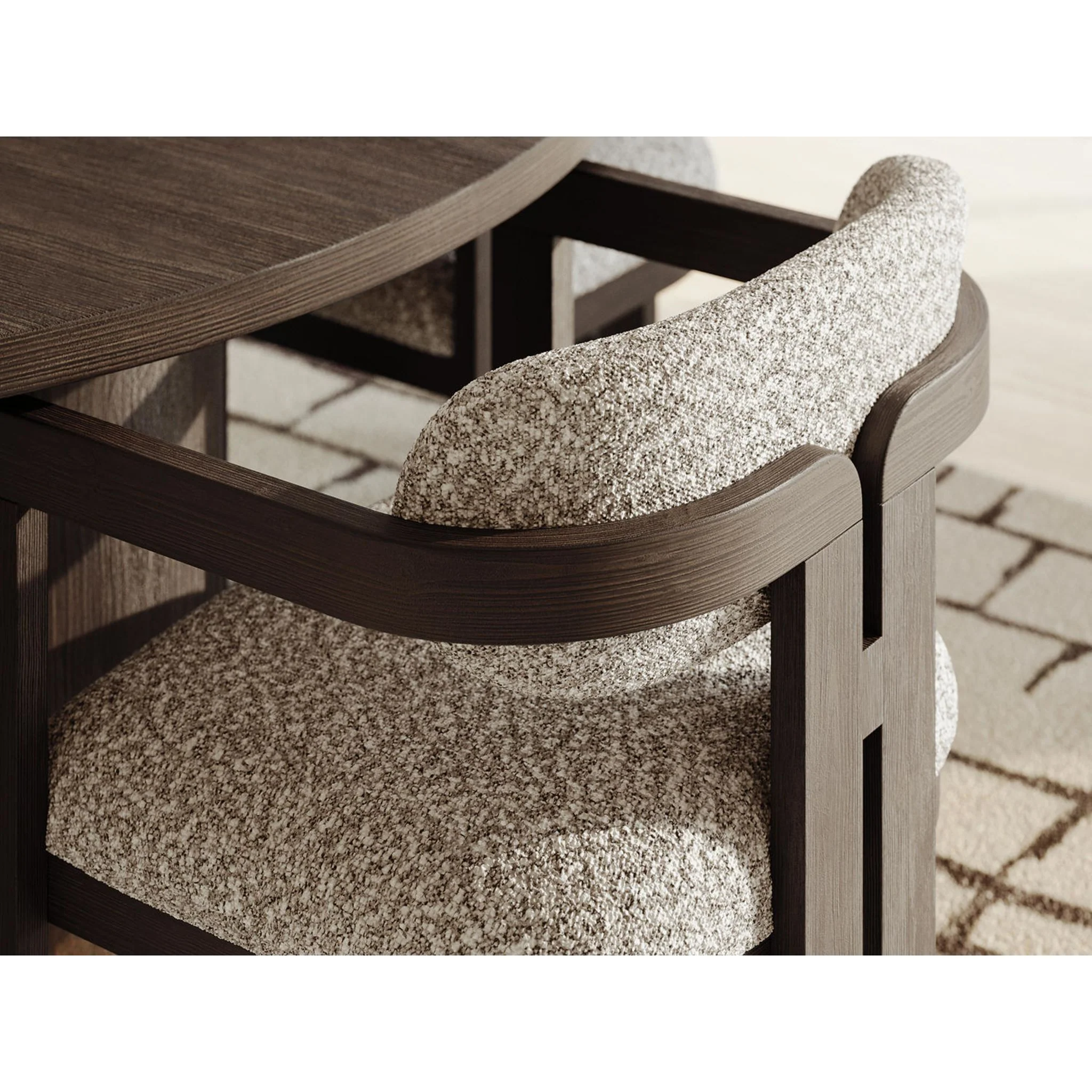Neo-Exclusive Dining Arm Chair - Image 15