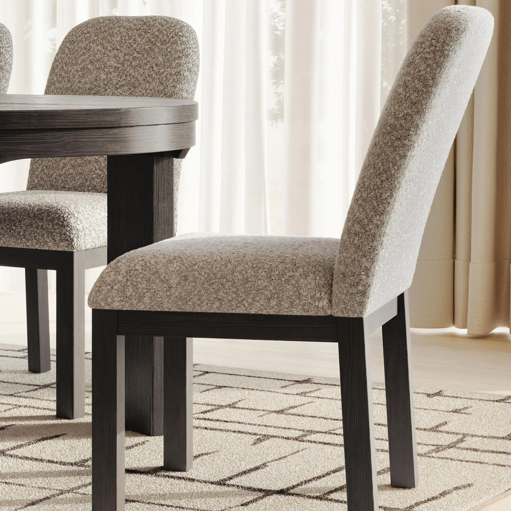 Neo-Exclusive Dining Chair - Image 2