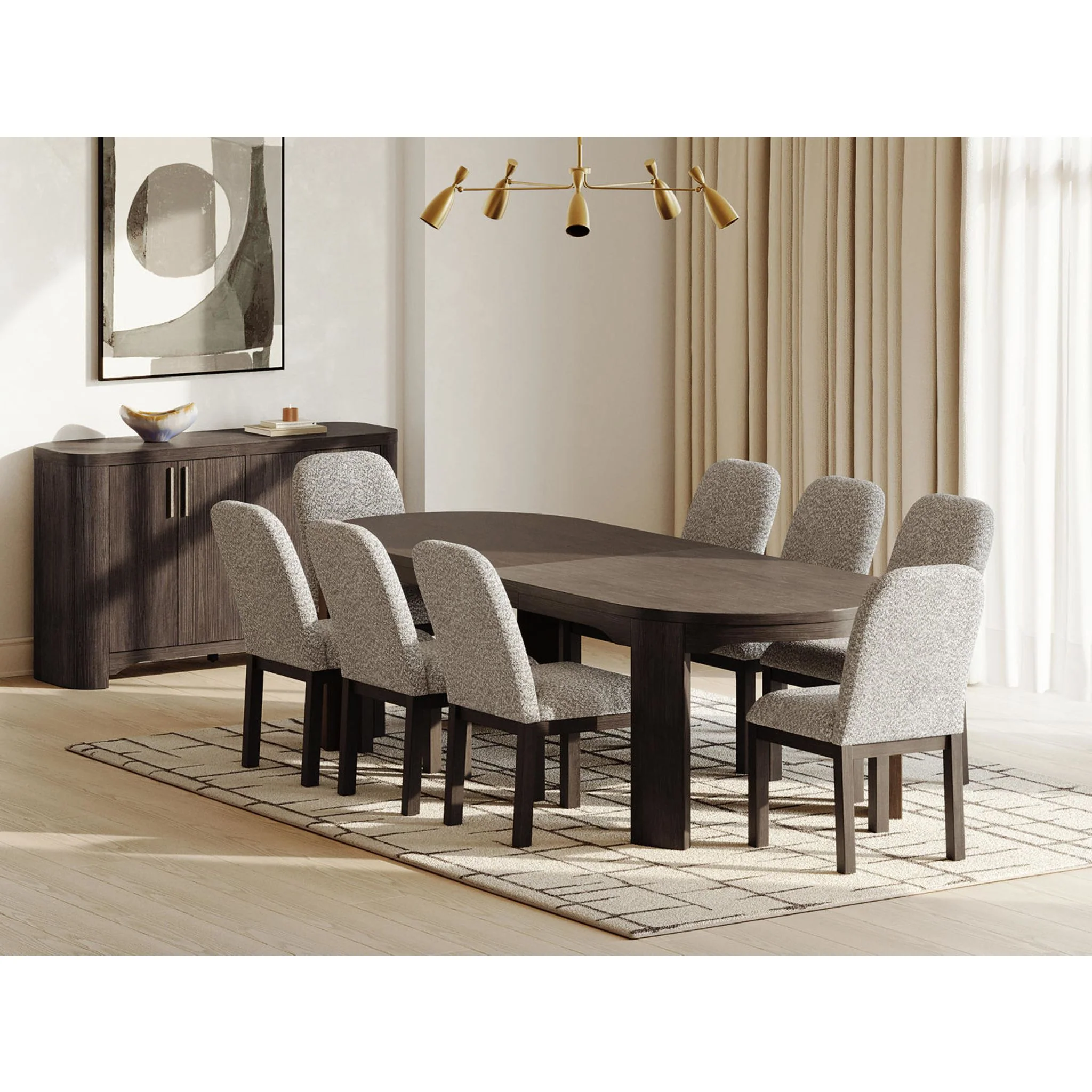 Neo-Exclusive Dining Chair - Image 9