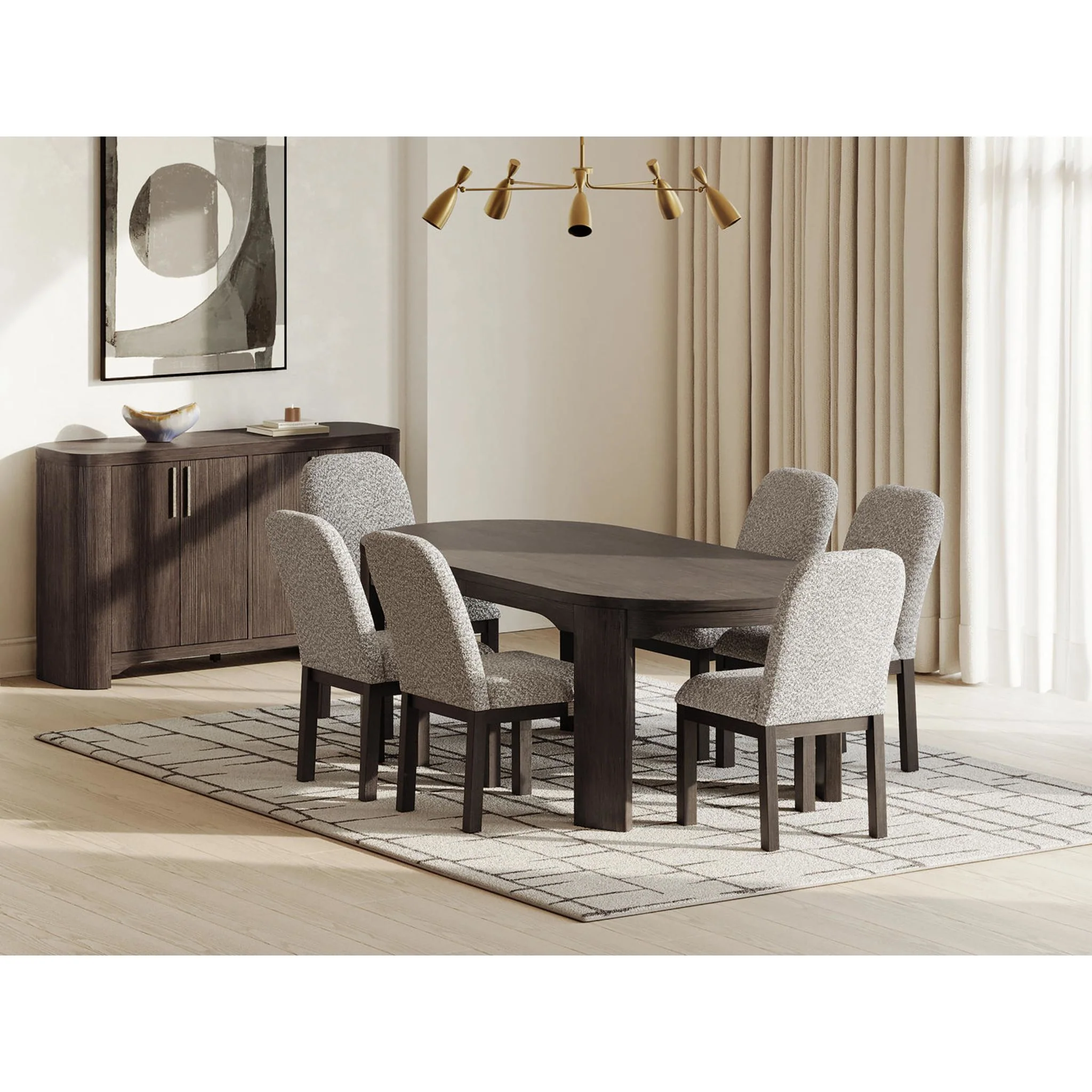 Neo-Exclusive Dining Extension Table - Image 12