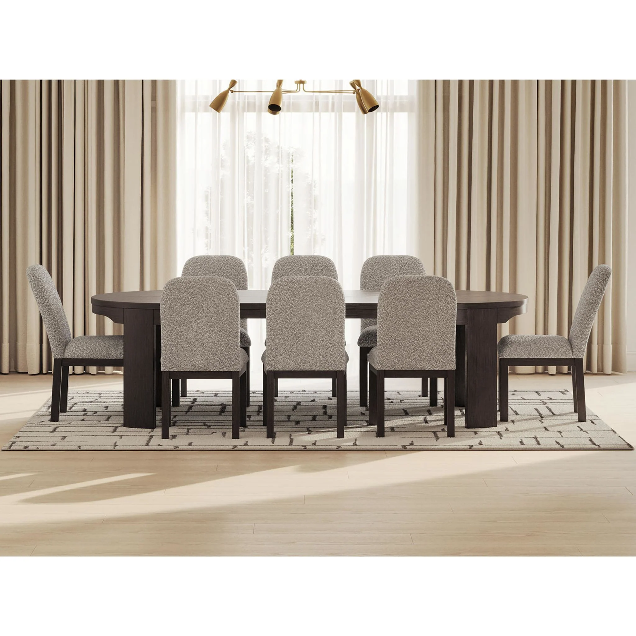 Neo-Exclusive Dining Extension Table - Image 13