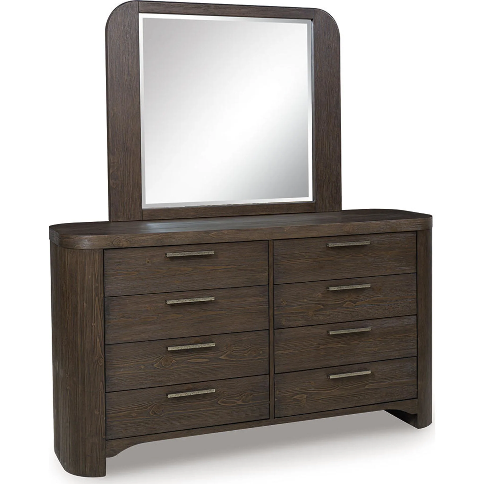 Neo-Exclusive Dresser and Mirror - Image 4