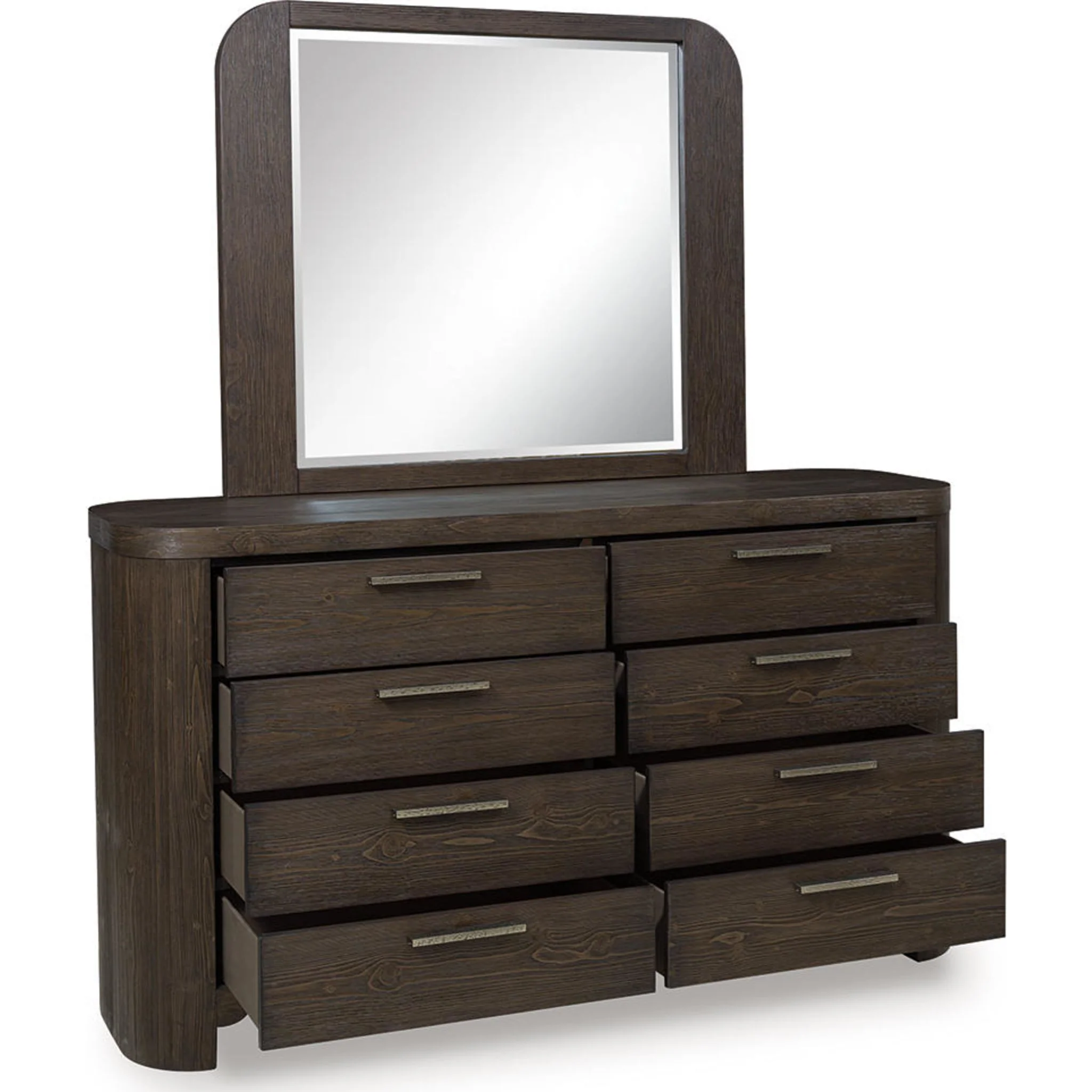 Neo-Exclusive Dresser and Mirror - Image 5