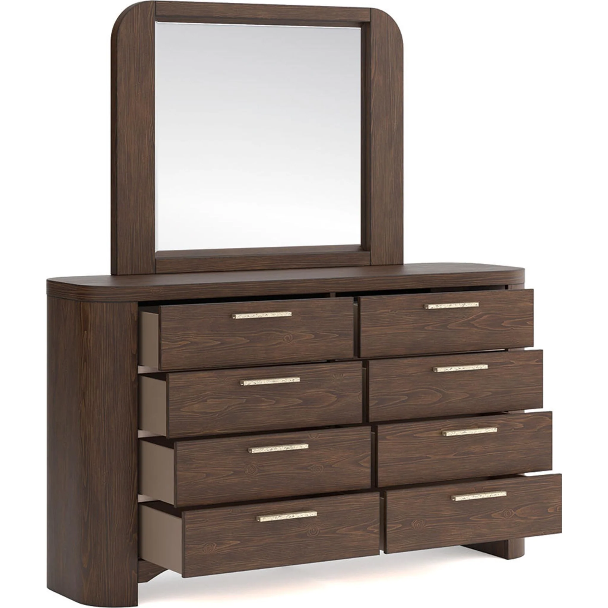 Neo-Exclusive Dresser and Mirror - Image 7