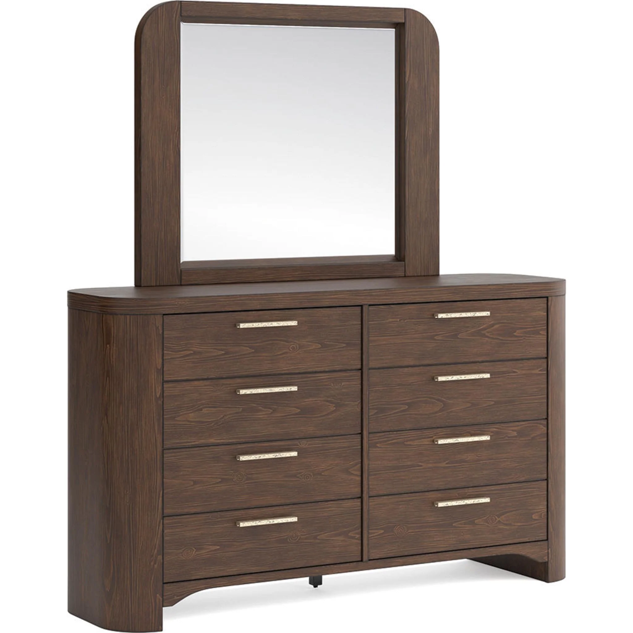 Neo-Exclusive Dresser and Mirror - Image 8