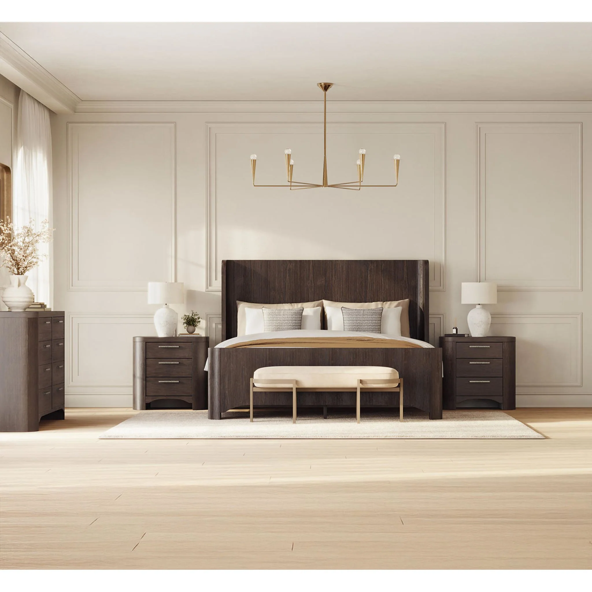 Neo-Exclusive King Panel Bed - Image 13