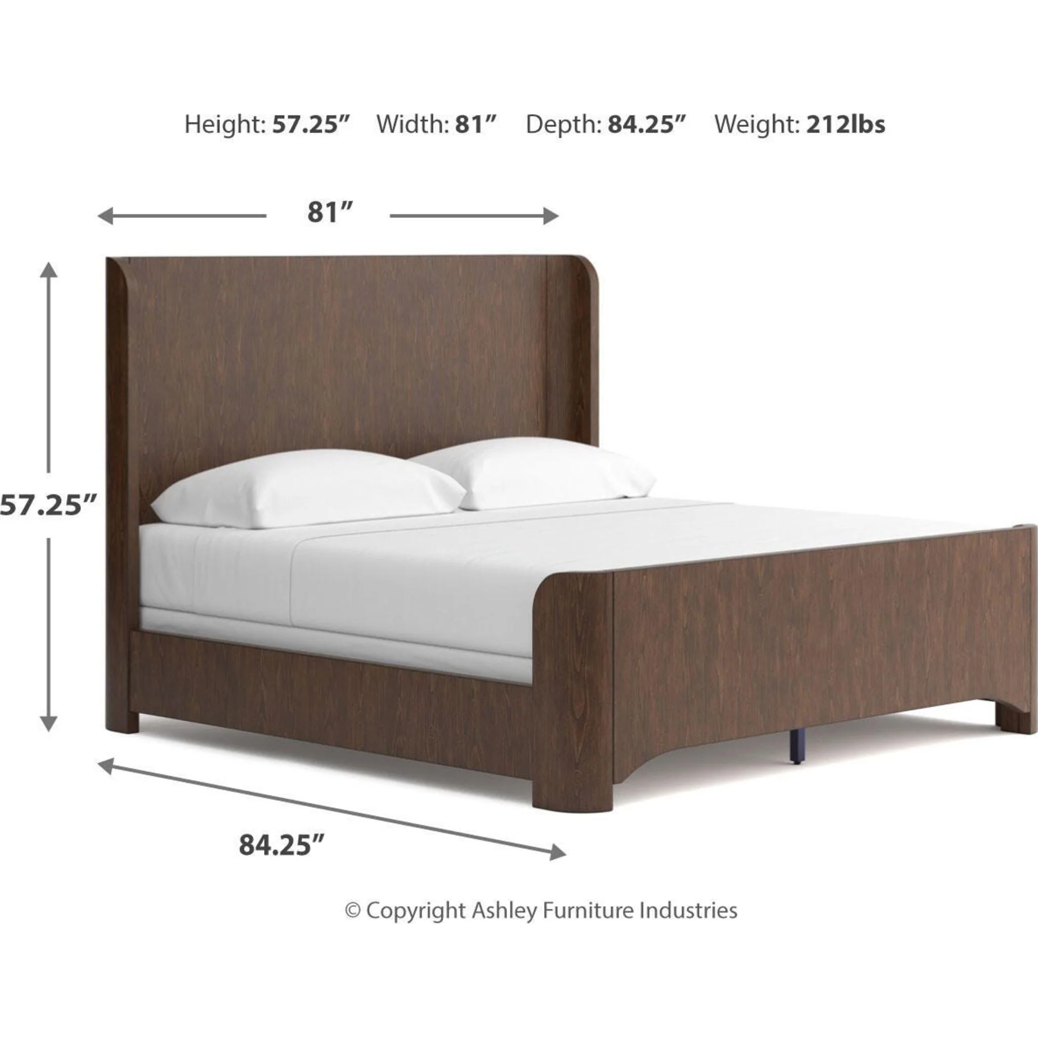 Neo-Exclusive King Panel Bed - Image 3